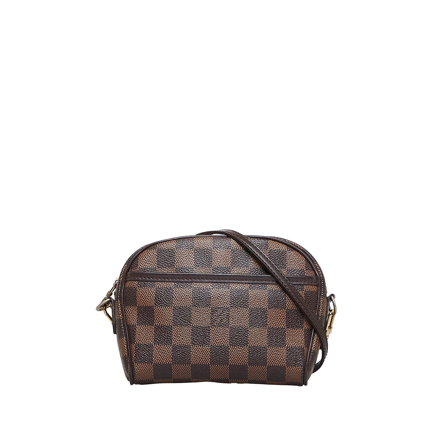 Louis Vuitton Damier Ebene Ipanema Pochette (SHG-j72pKi)