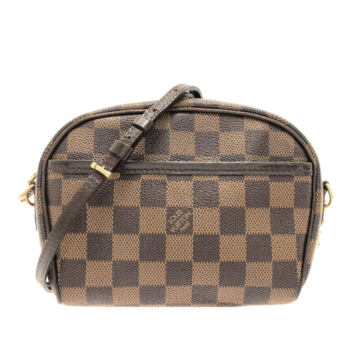 Louis Vuitton Damier Ebene Ipanema Pochette (SHG-9dG7u6)