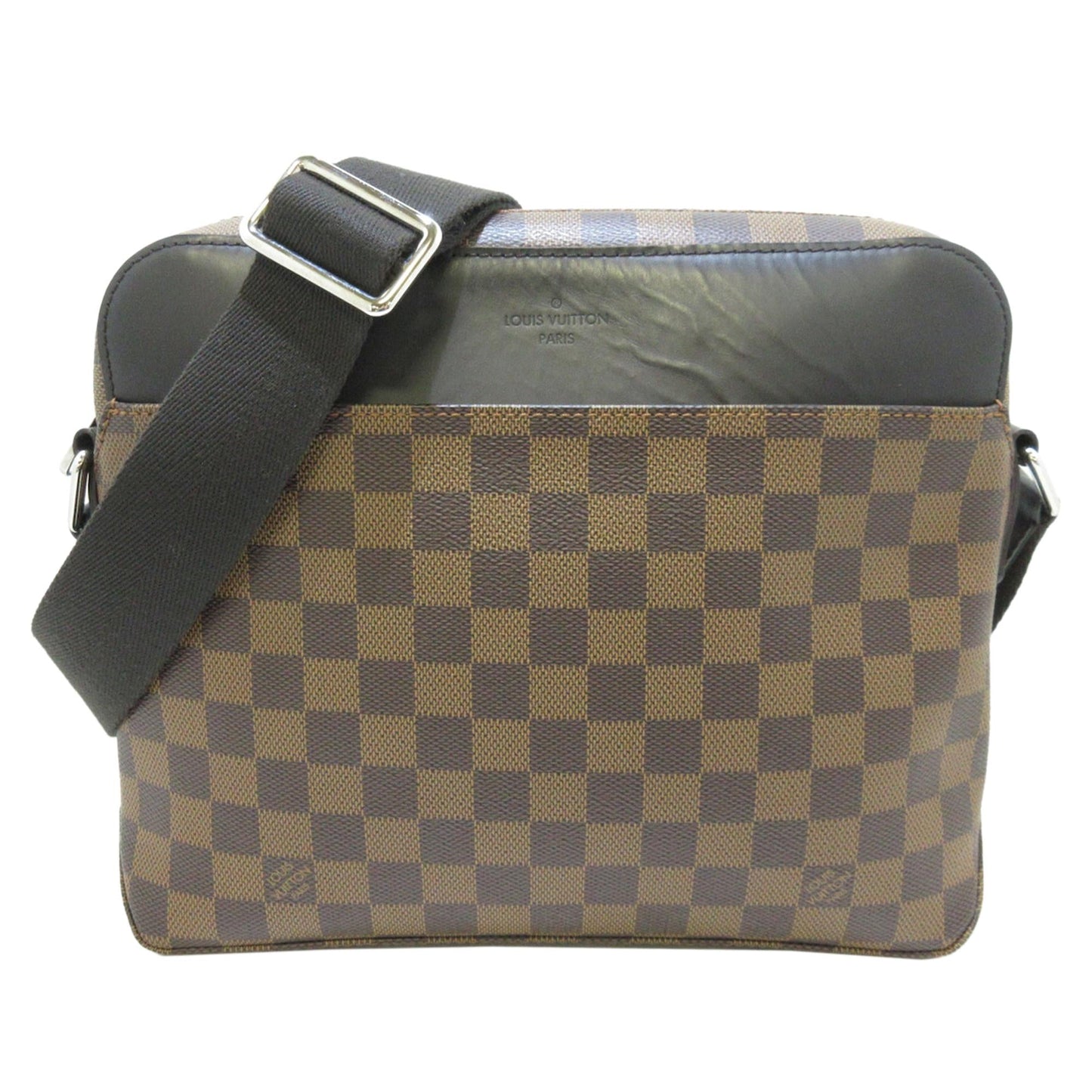 Louis Vuitton Damier Ebene Jake Messenger PM (SHG-36368)