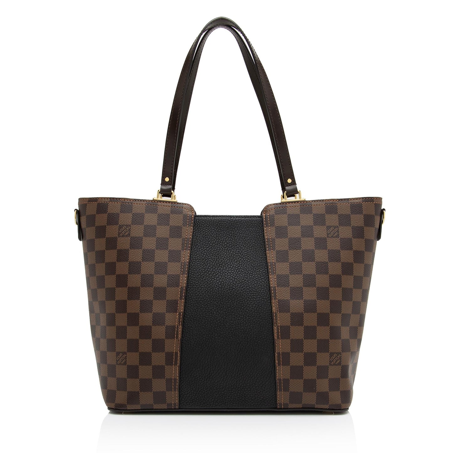 Louis Vuitton Damier Ebene Jersey Tote (SHF-2AG6WA)