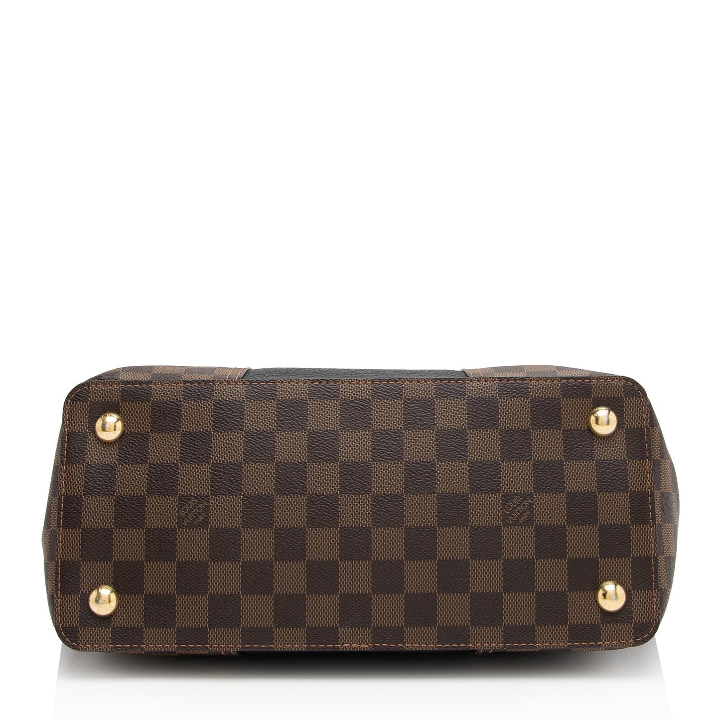 Louis Vuitton Damier Ebene Jersey Tote (SHF-2AG6WA)
