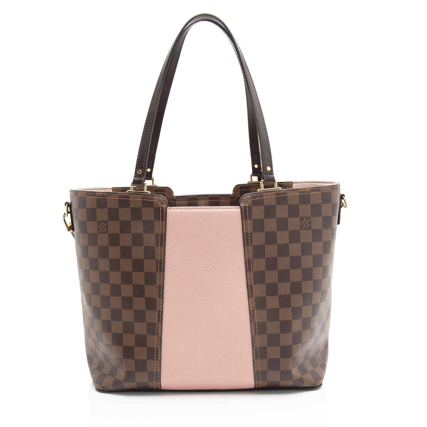 Louis Vuitton Damier Ebene Jersey Tote (SHF-WaKOU6)