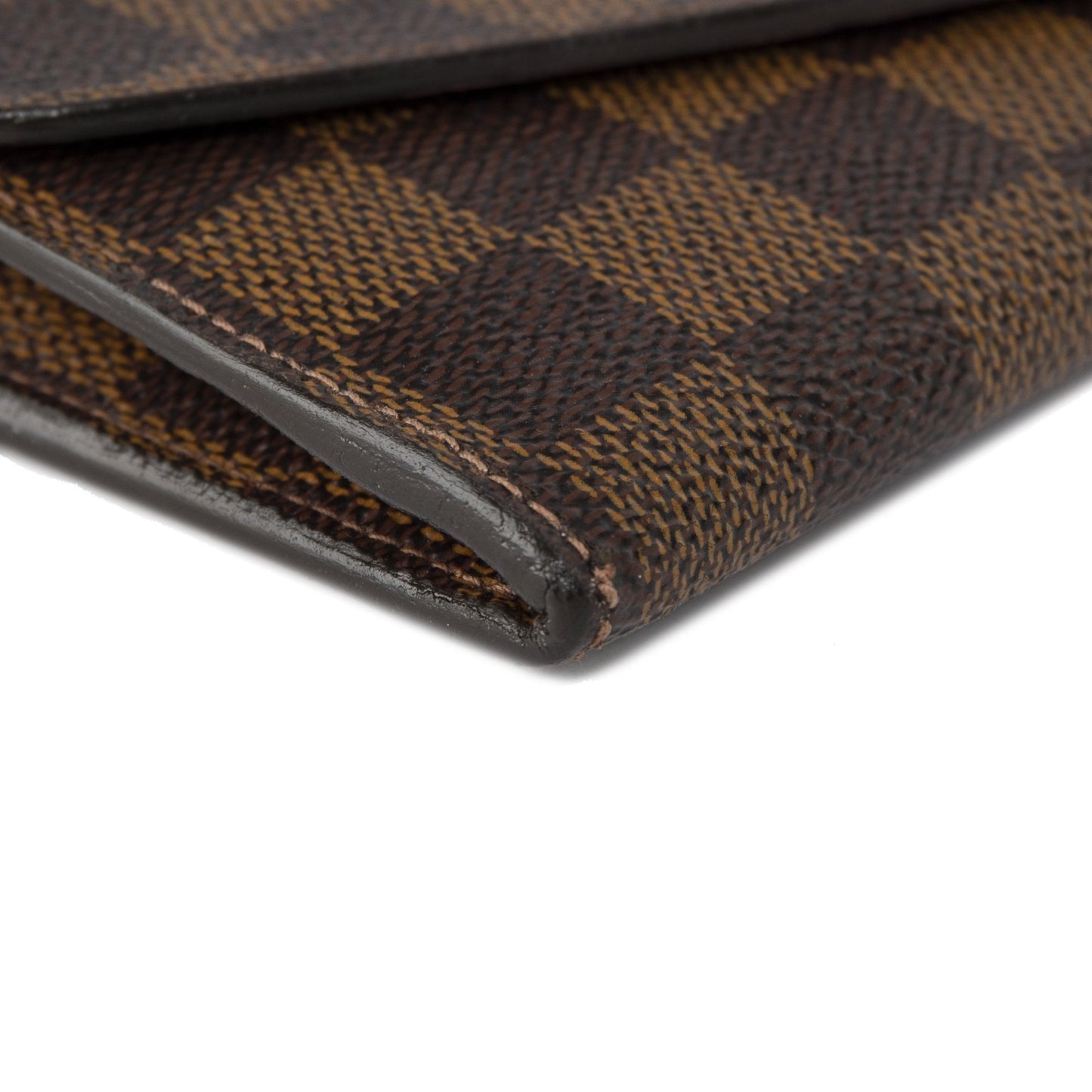 Louis Vuitton Damier Ebene Josephine Wallet