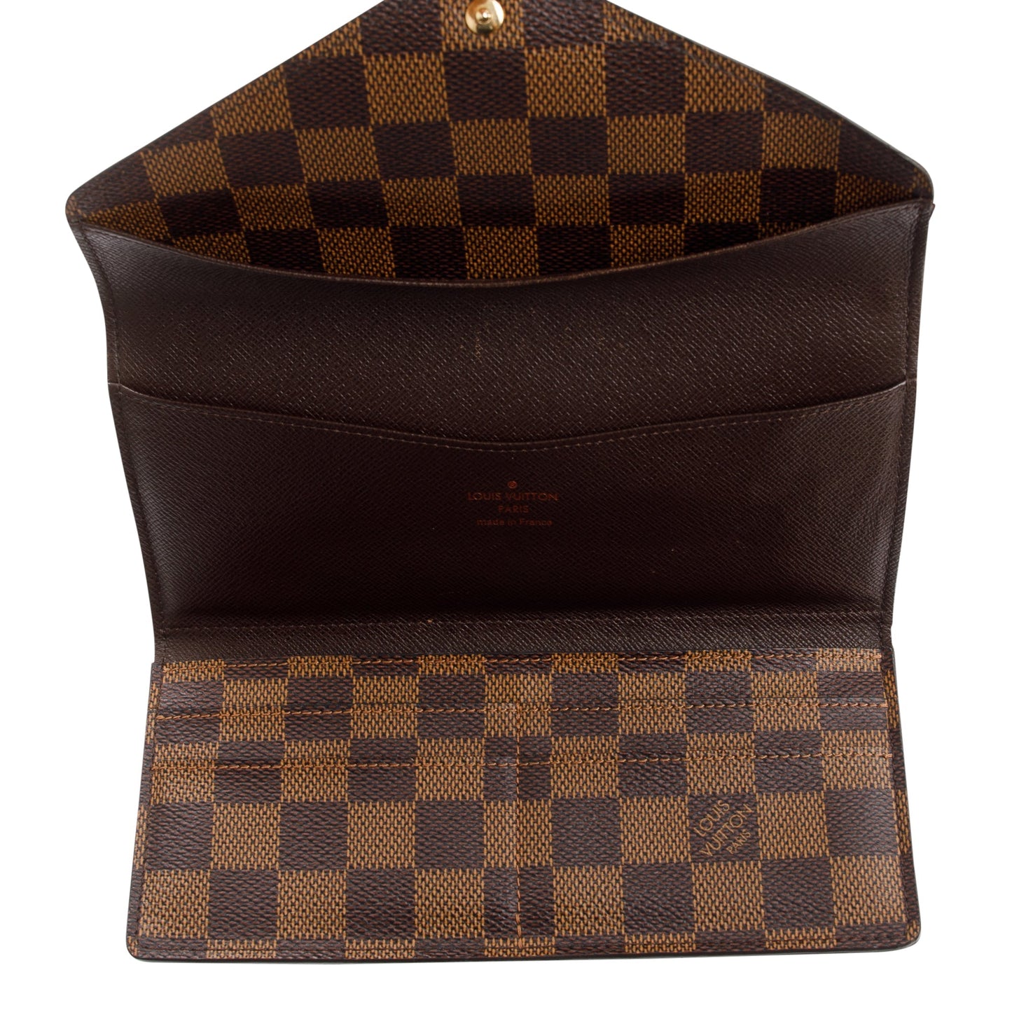 Louis Vuitton Damier Ebene Josephine Wallet