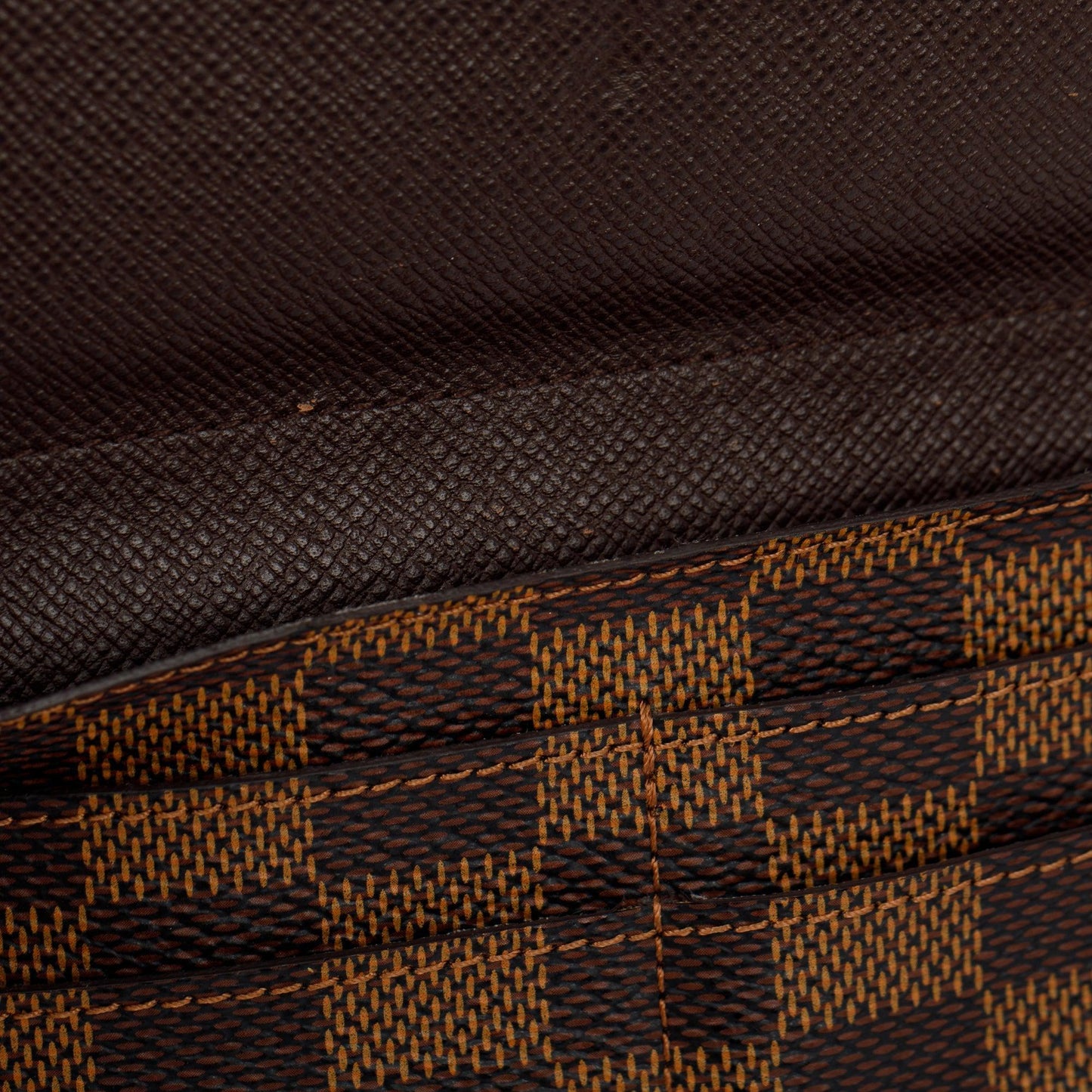 Louis Vuitton Damier Ebene Josephine Wallet