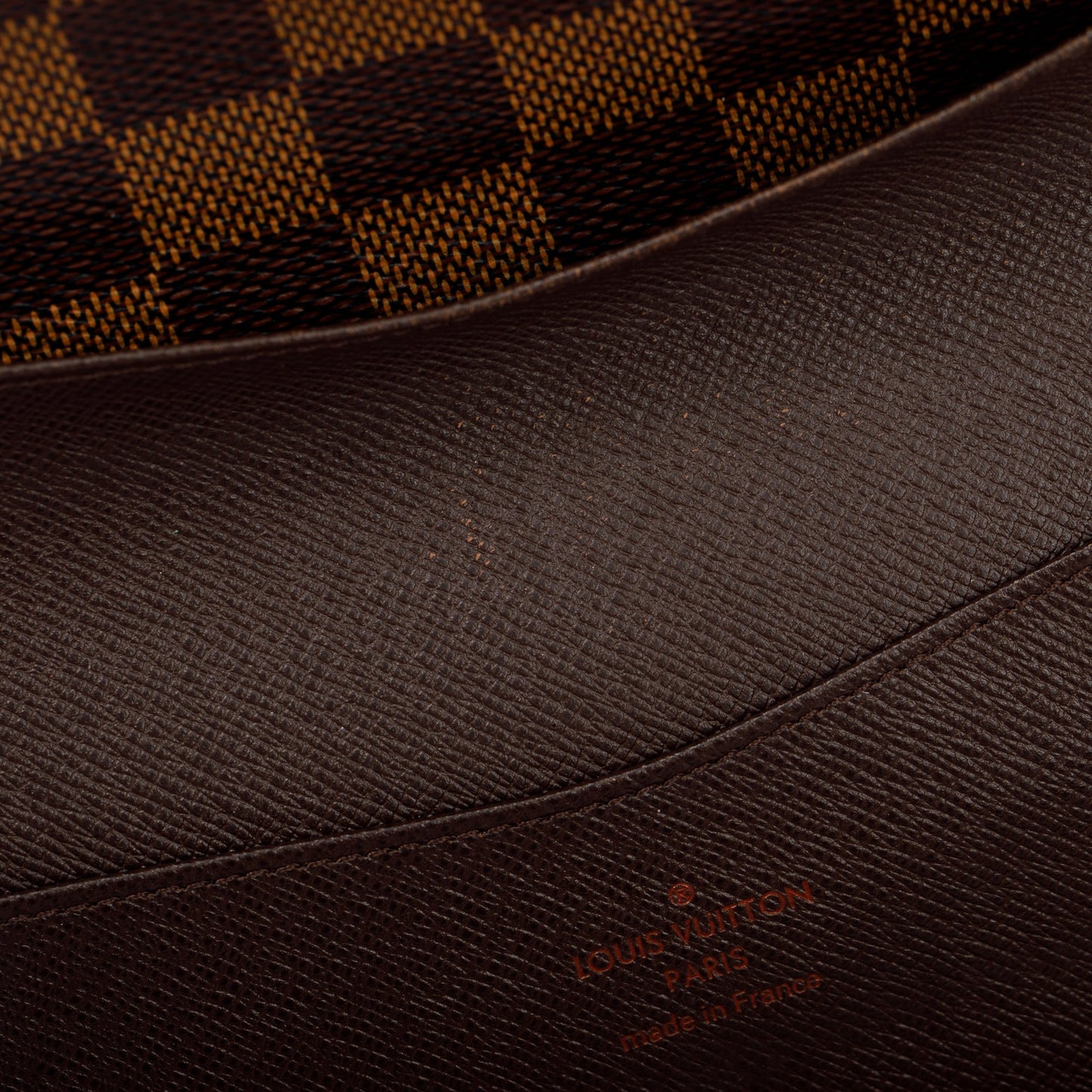 Louis Vuitton Damier Ebene Josephine Wallet
