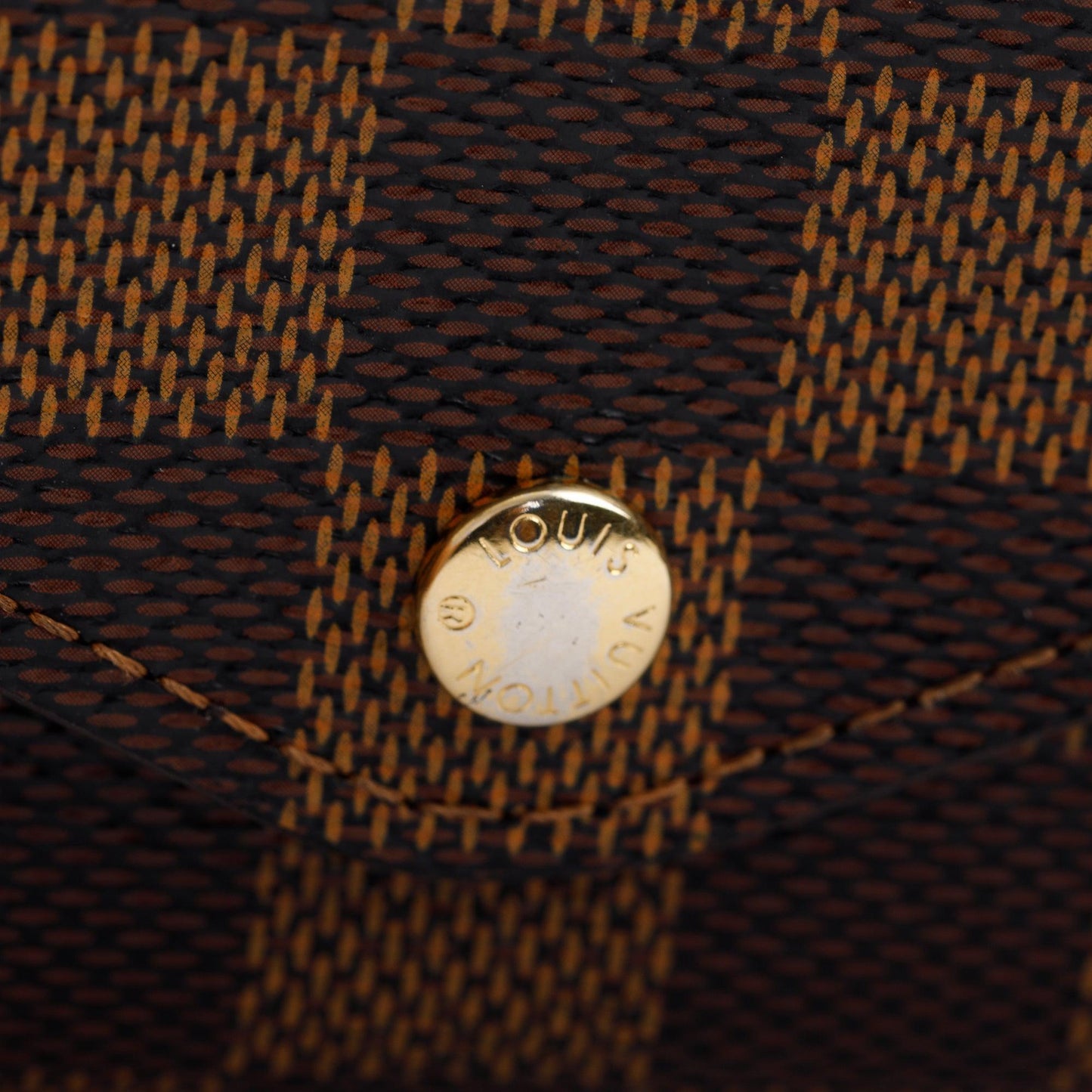 Louis Vuitton Damier Ebene Josephine Wallet
