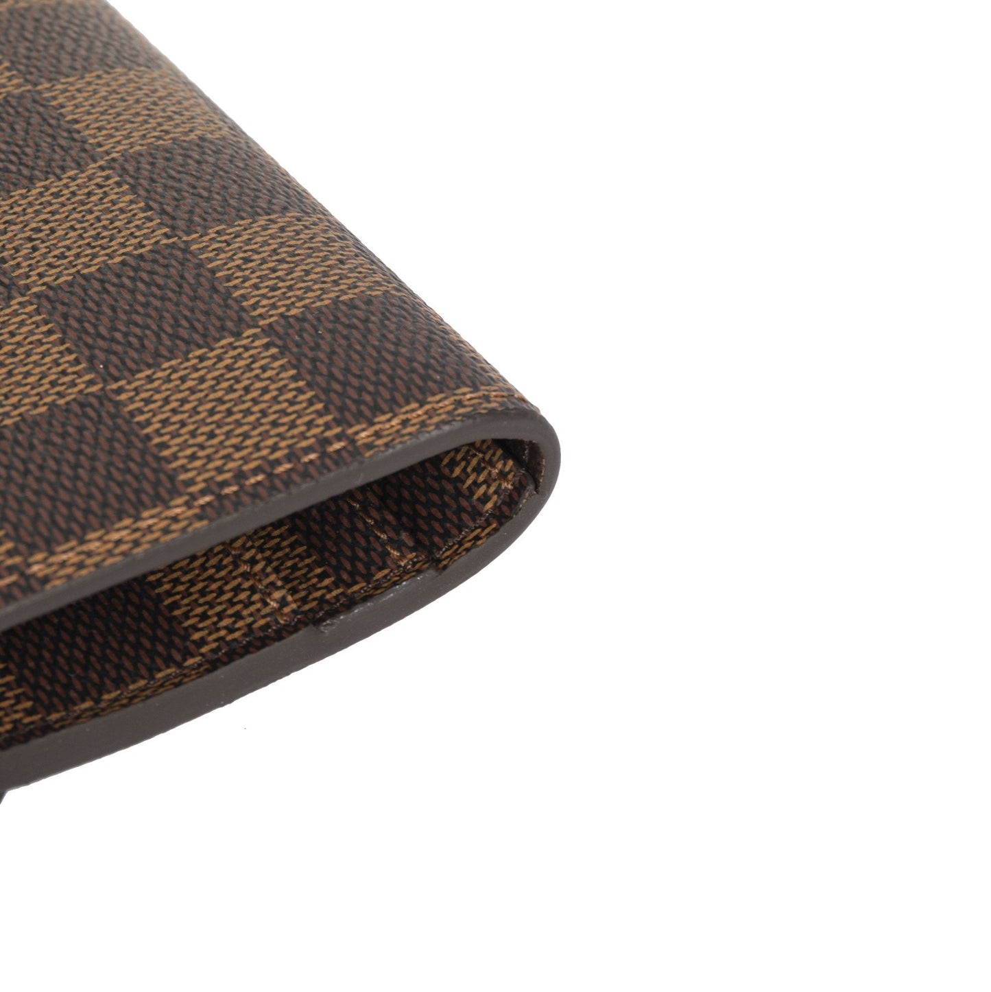 Louis Vuitton Damier Ebene Josephine Wallet