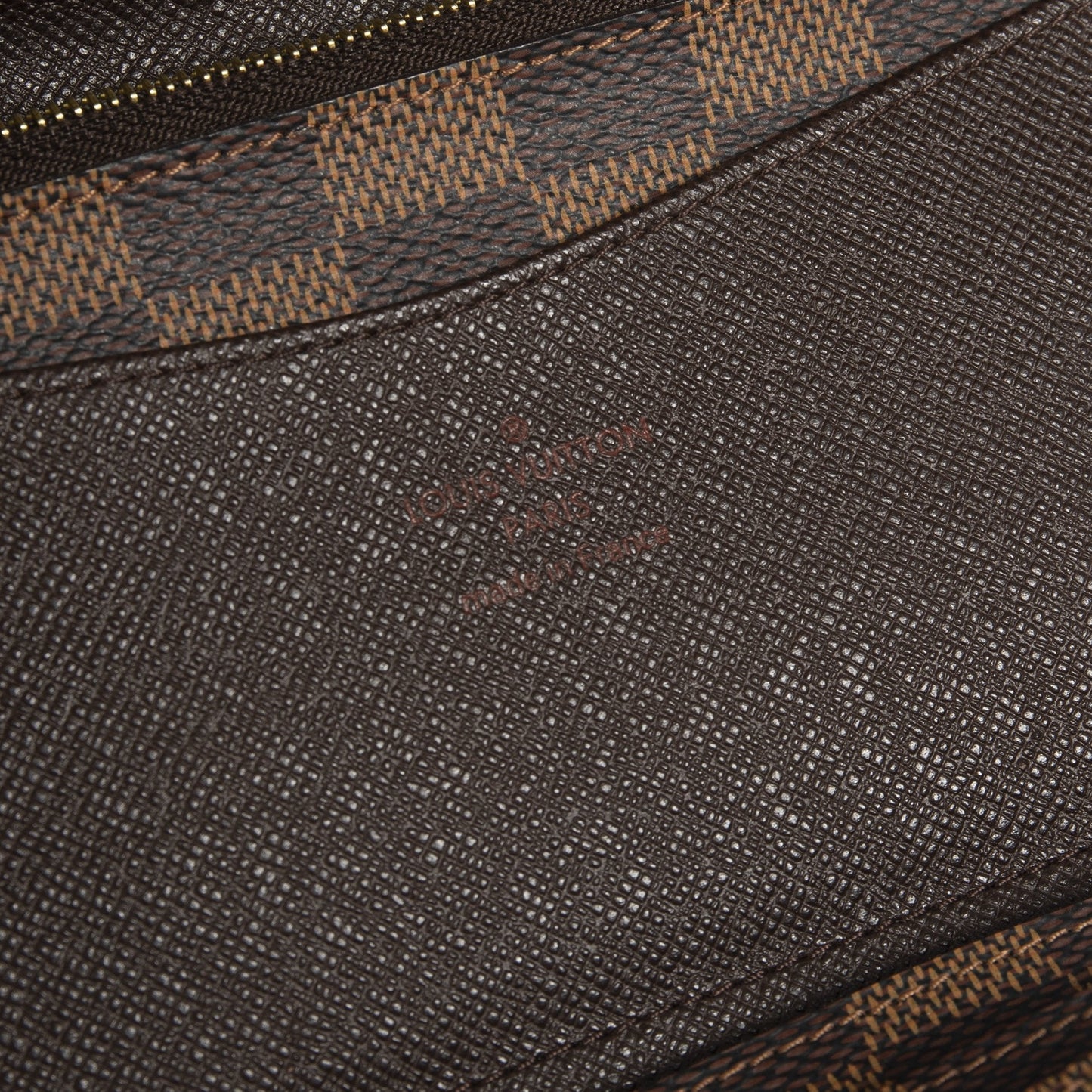 Louis Vuitton Damier Ebene Josephine Wallet