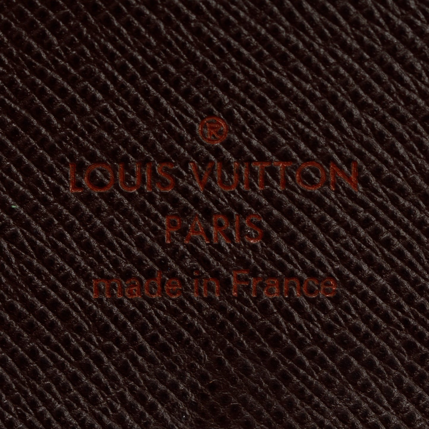 Louis Vuitton Damier Ebene Josephine Wallet