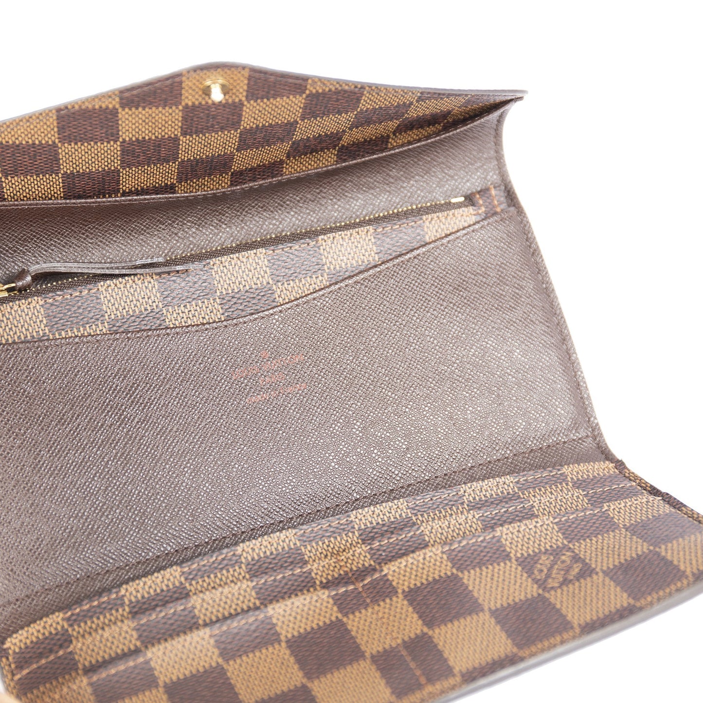 Louis Vuitton Damier Ebene Josephine Wallet