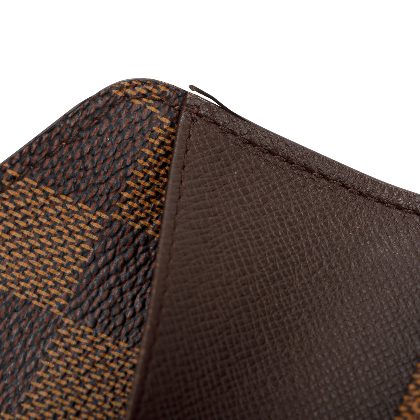 Louis Vuitton Damier Ebene Josephine Wallet