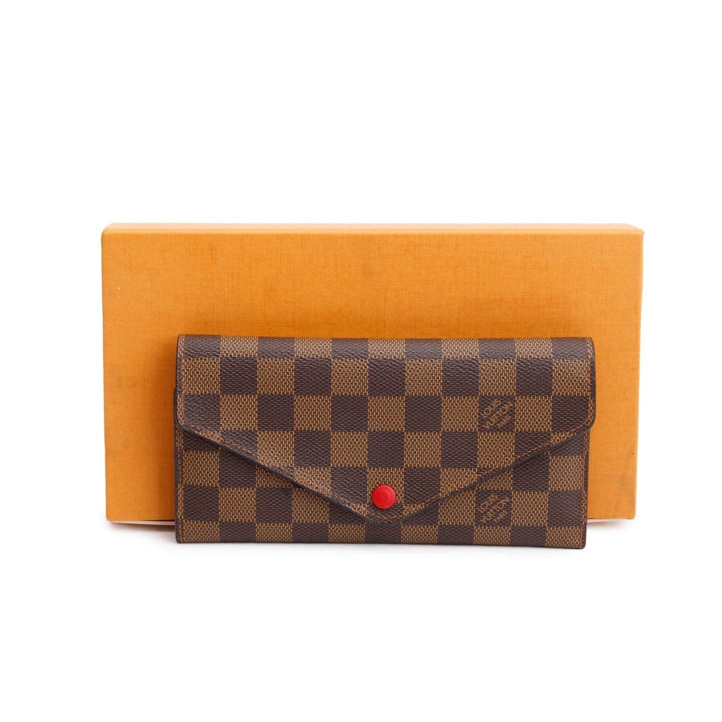 Louis Vuitton Damier Ebene Josephine Wallet