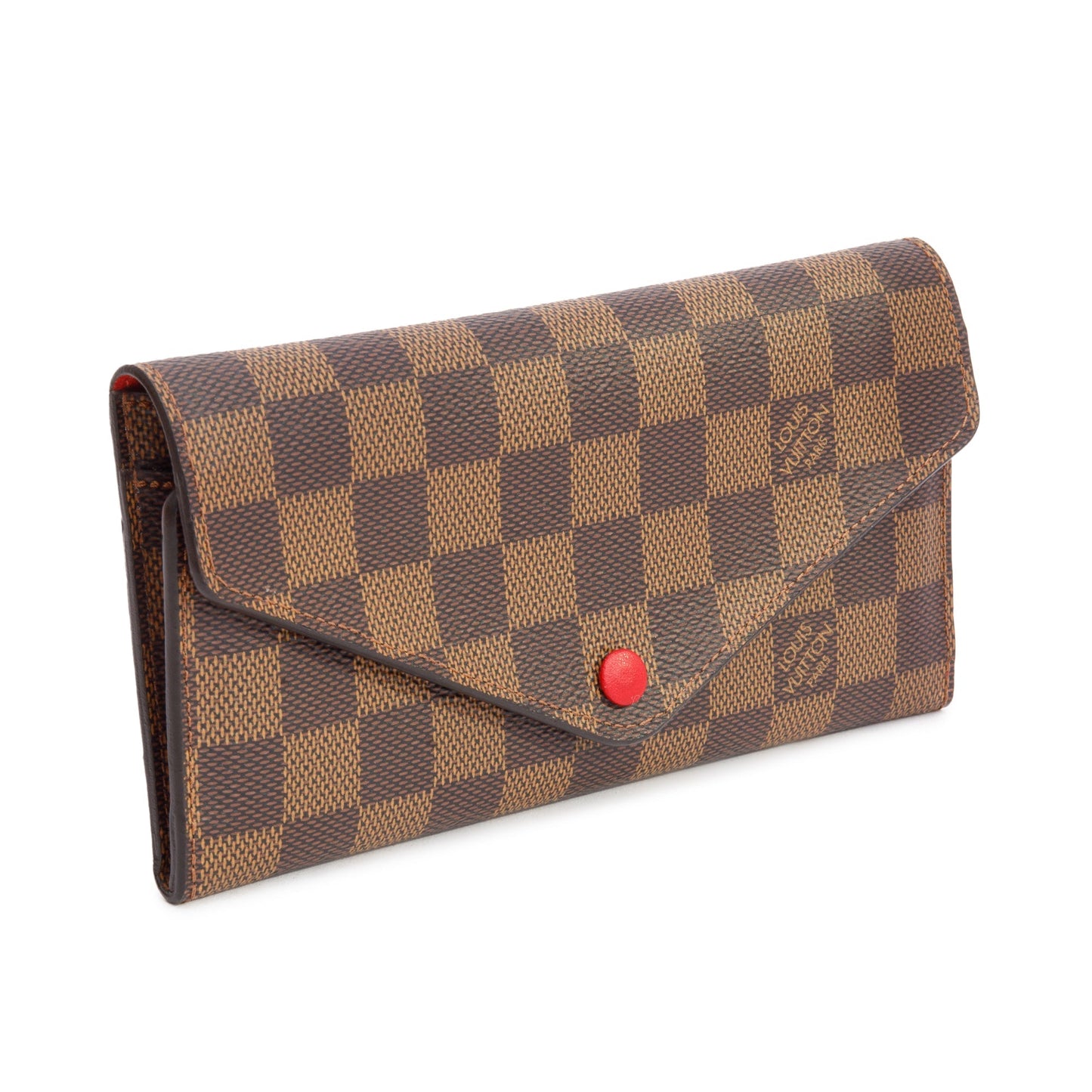 Louis Vuitton Damier Ebene Josephine Wallet