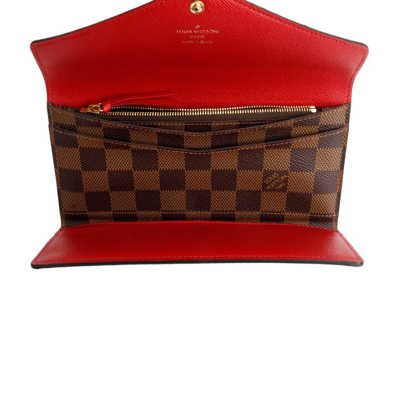 Louis Vuitton Damier Ebene Josephine Wallet