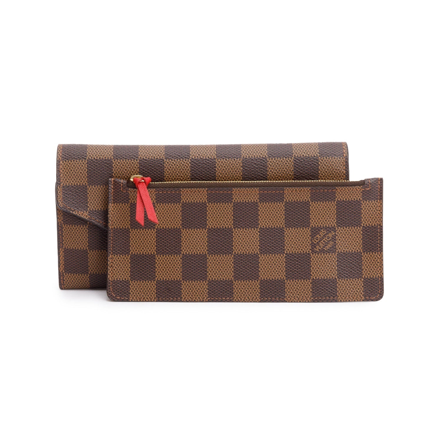 Louis Vuitton Damier Ebene Josephine Wallet