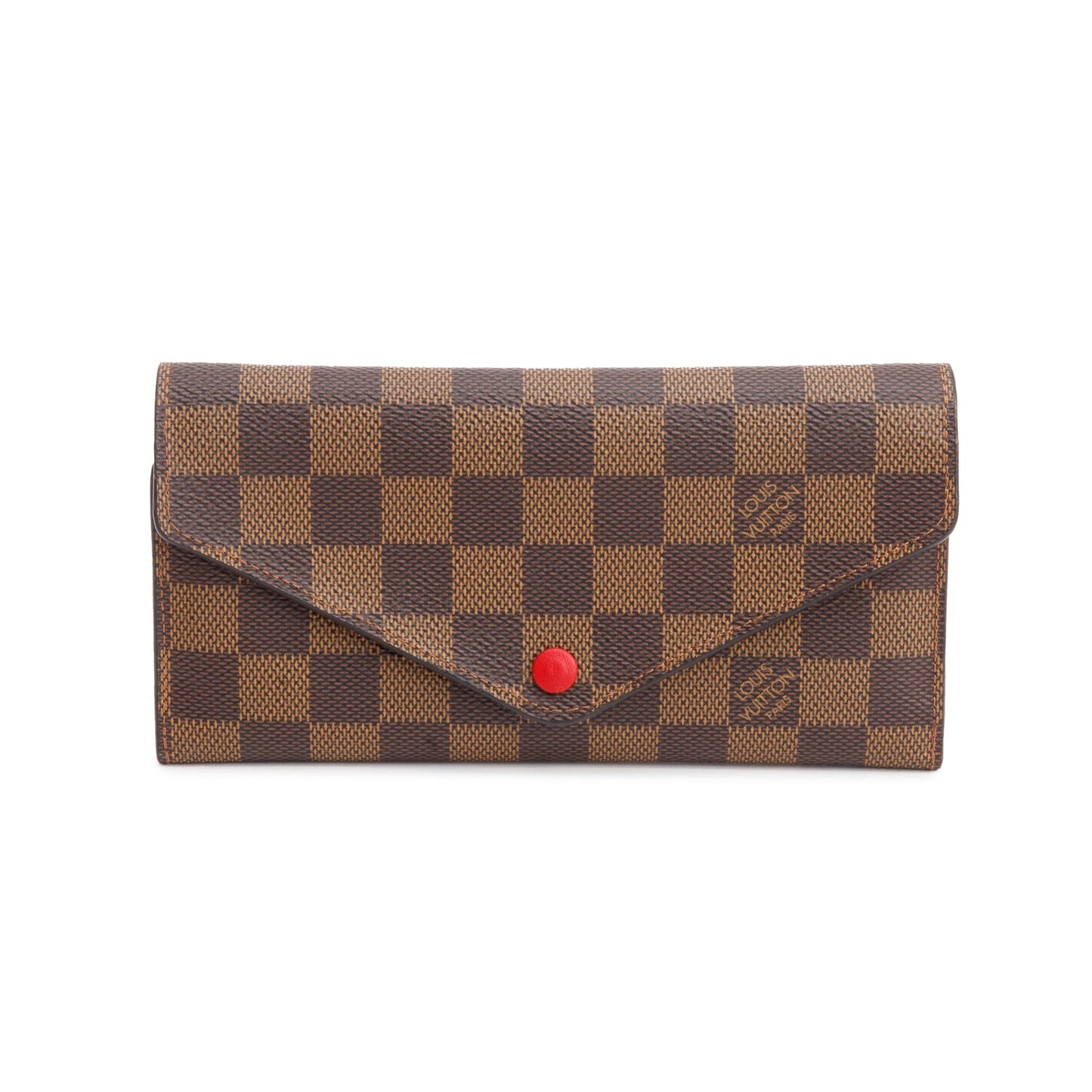 Louis Vuitton Damier Ebene Josephine Wallet