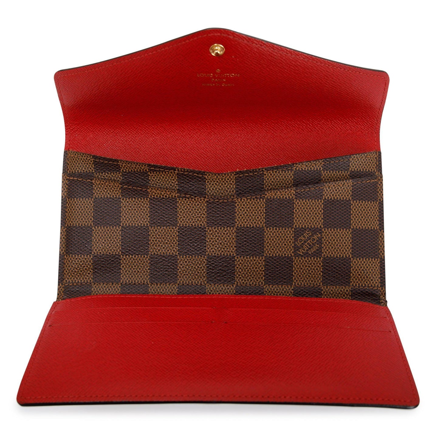 Louis Vuitton Damier Ebene Josephine Wallet