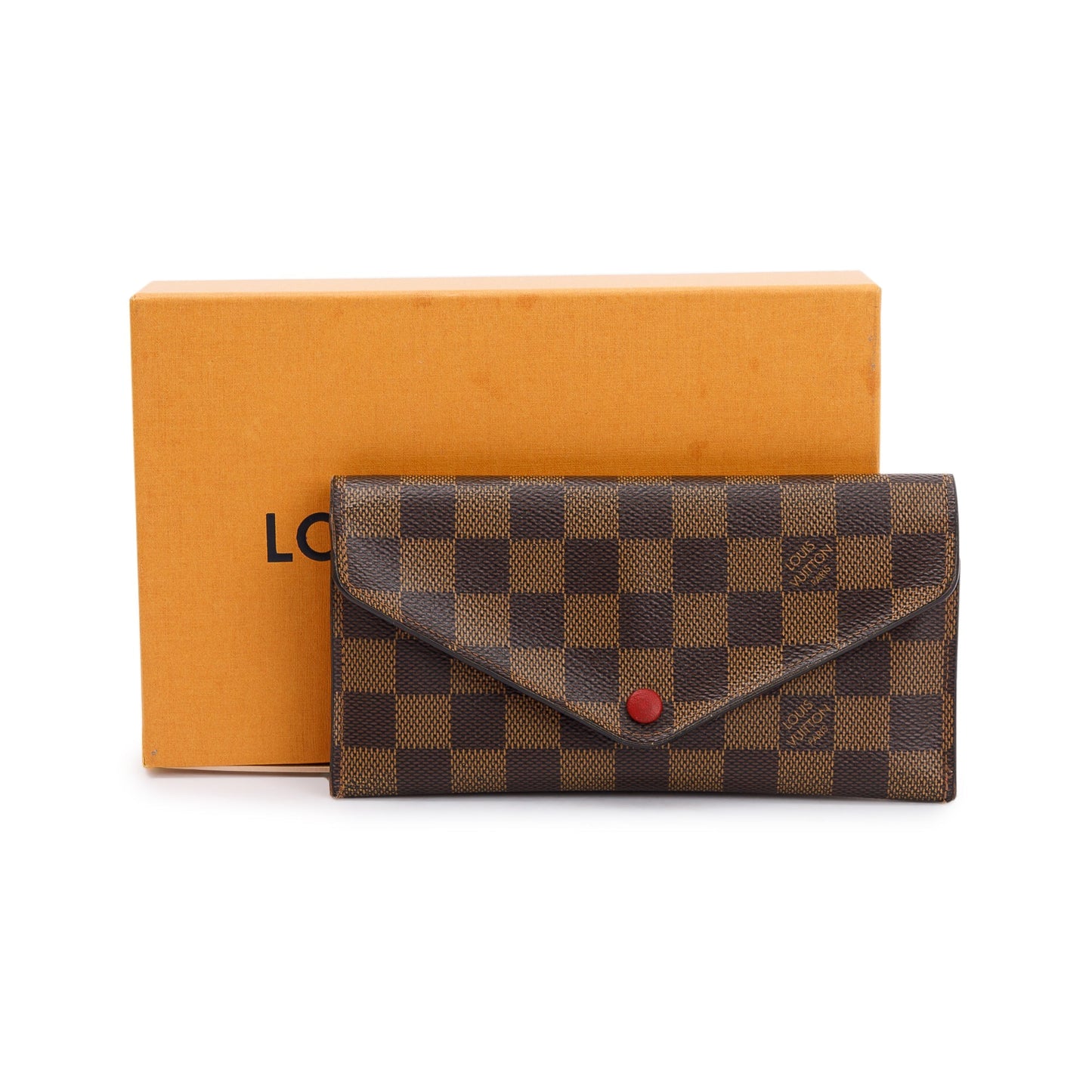 Louis Vuitton Damier Ebene Josephine Wallet