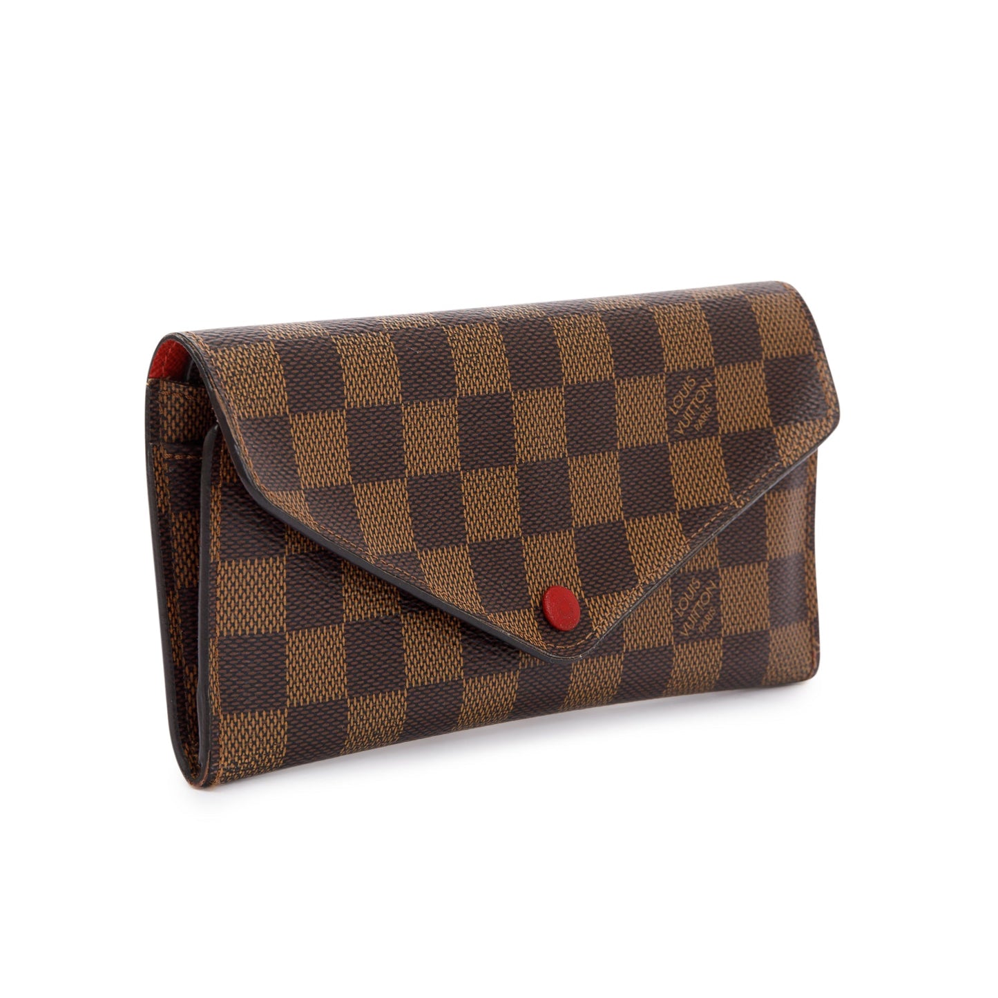 Louis Vuitton Damier Ebene Josephine Wallet