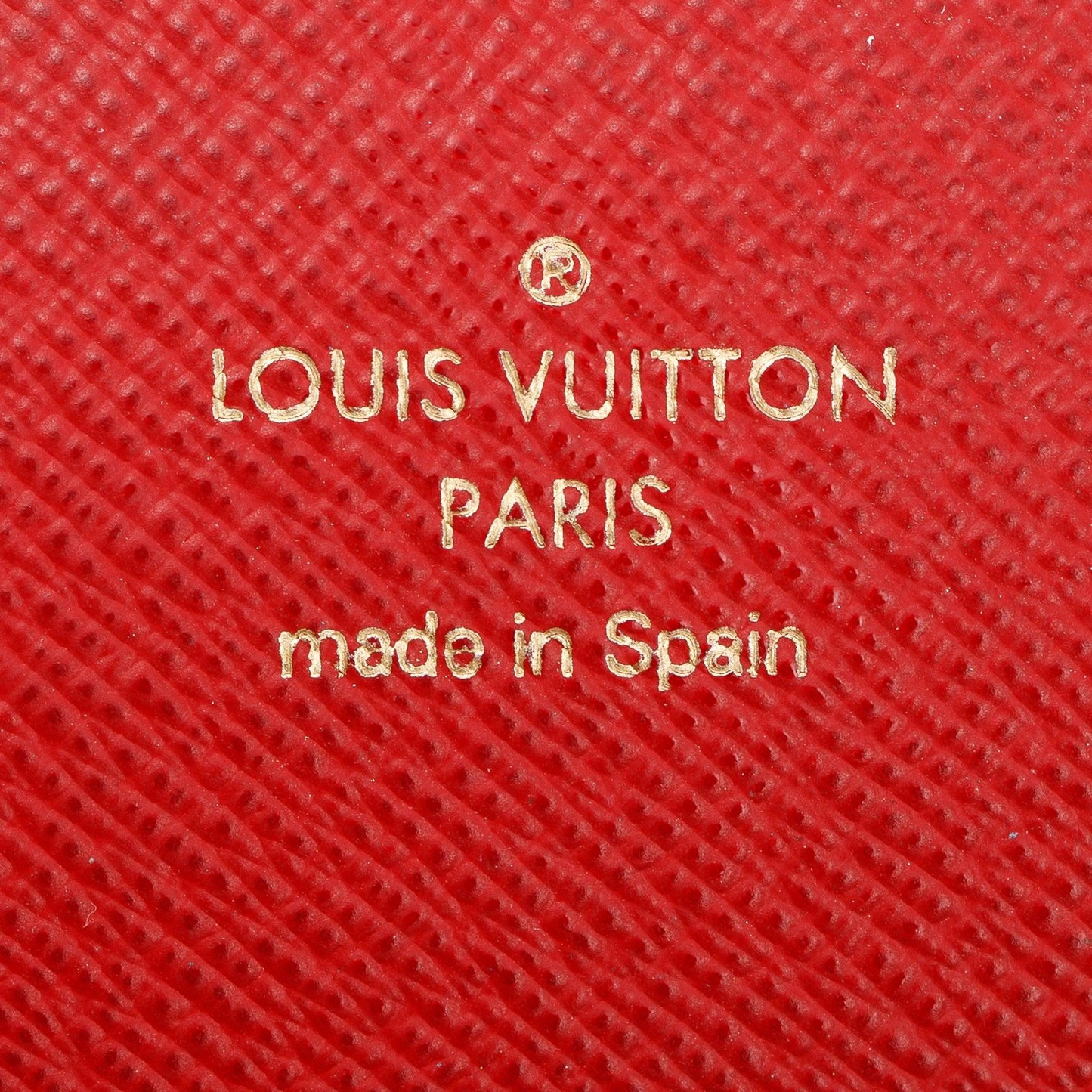 Louis Vuitton Damier Ebene Josephine Wallet