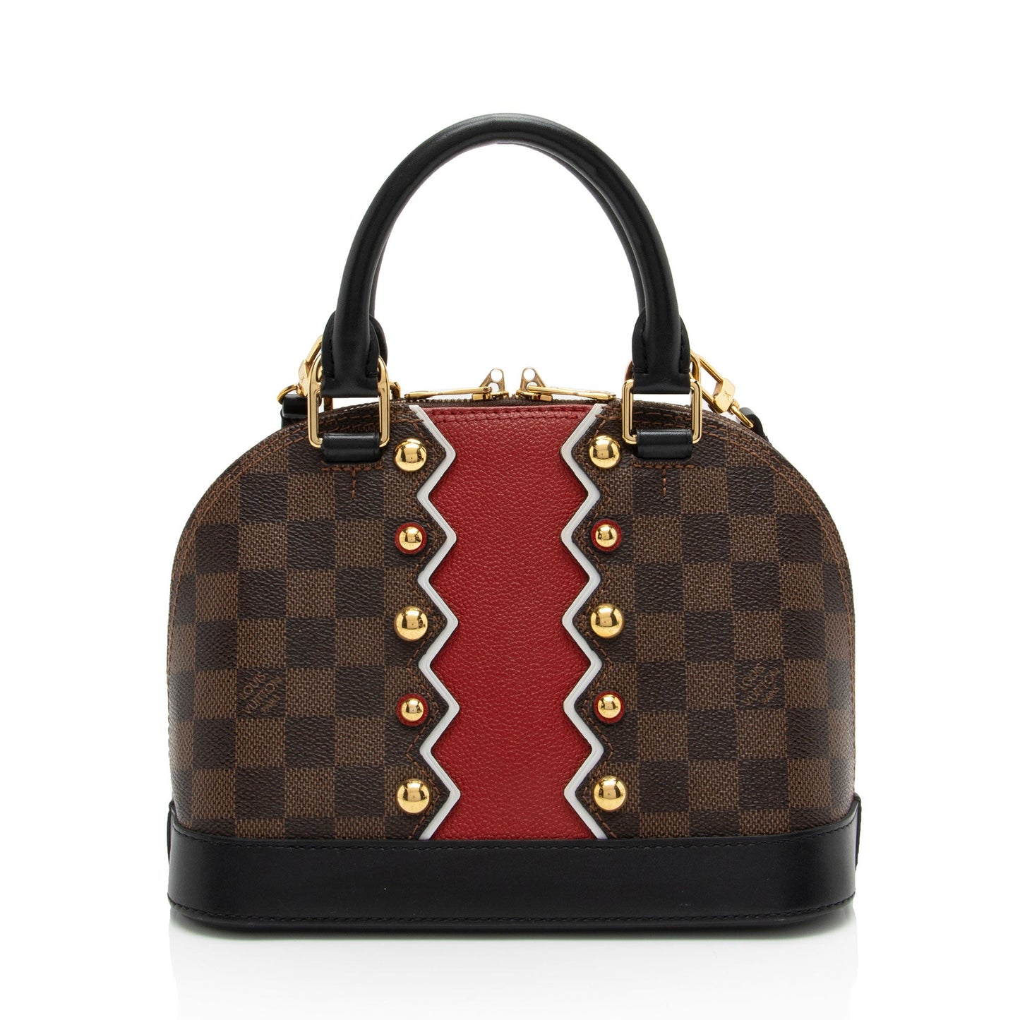 Louis Vuitton Damier Ebene Karakoram Alma BB Satchel (SHF-rHRWTZ)