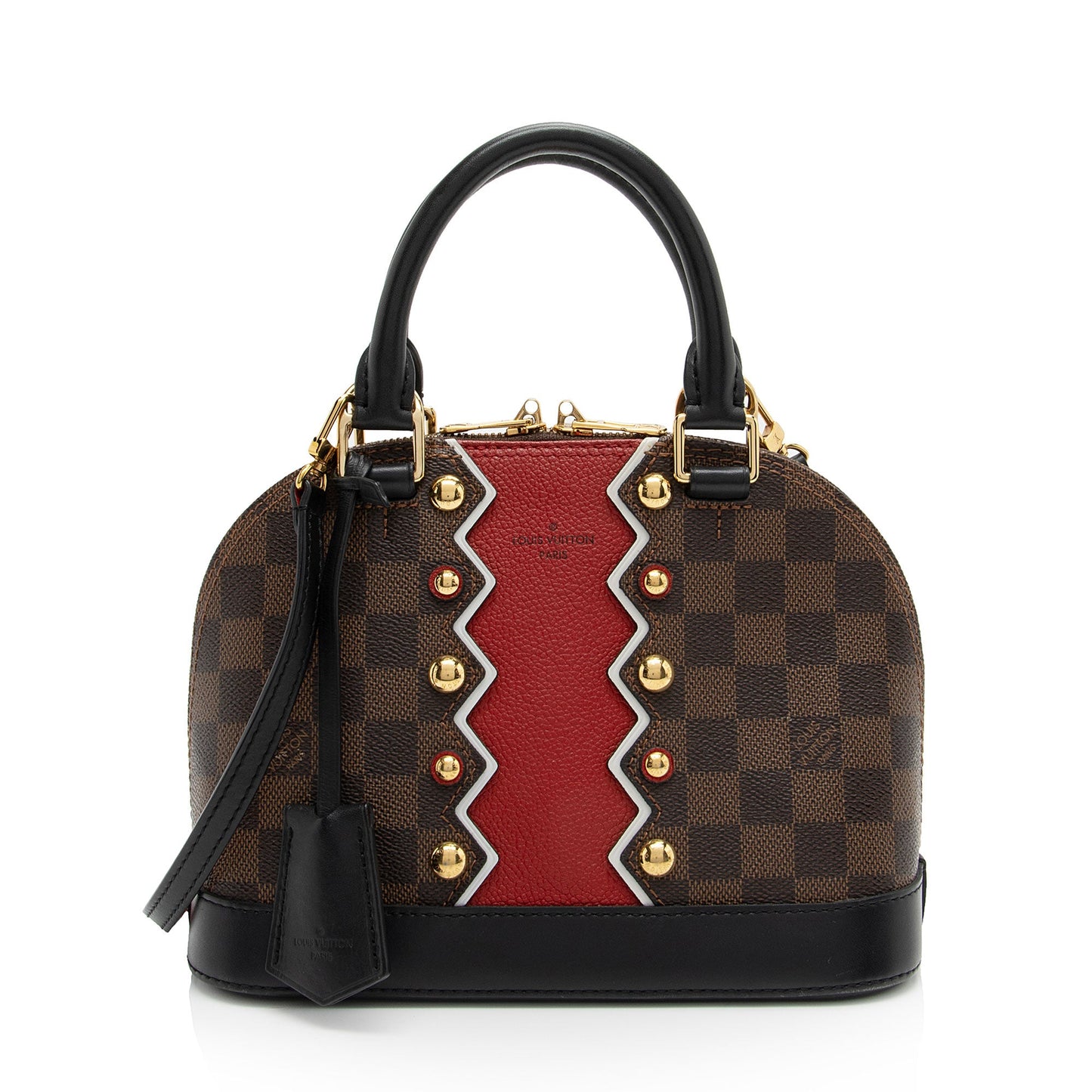 Louis Vuitton Damier Ebene Karakoram Alma BB Satchel (SHF-rHRWTZ)