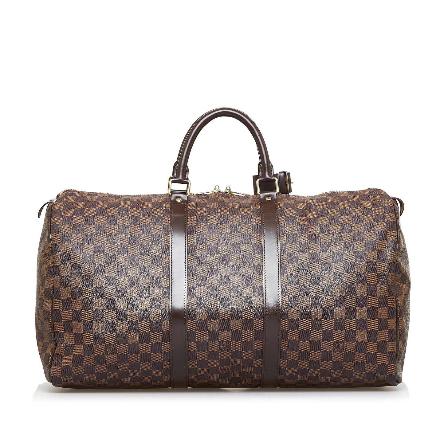 Louis Vuitton Damier Ebene Keepall 50 (SHG-UojsKN)