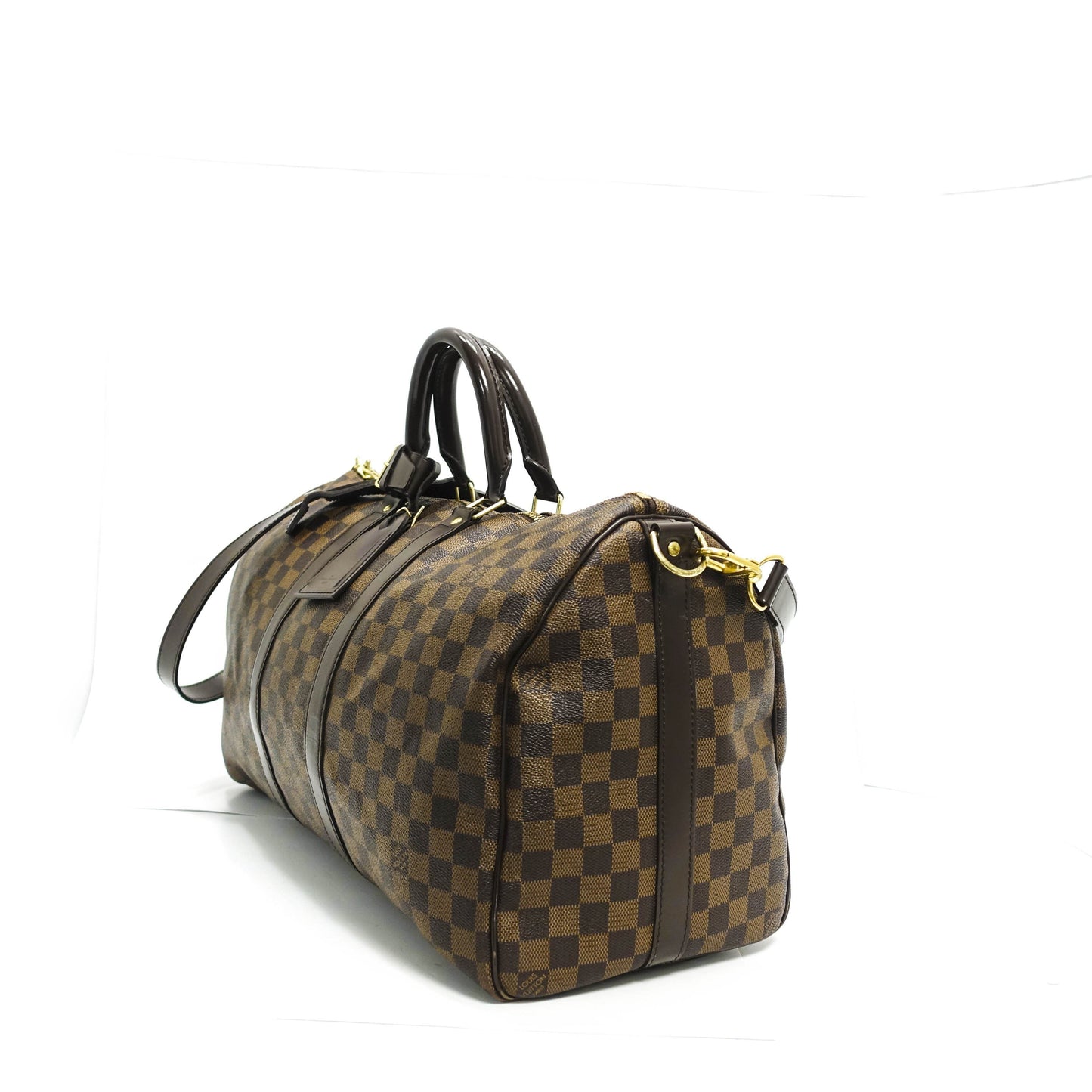 Louis Vuitton Damier Ebene Keepall Bandouliere 45
