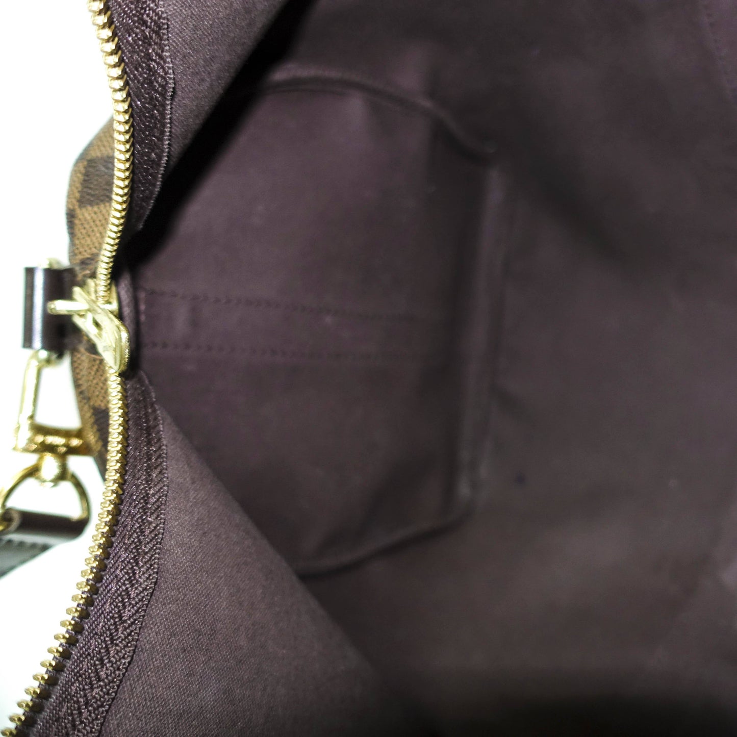 Louis Vuitton Damier Ebene Keepall Bandouliere 45