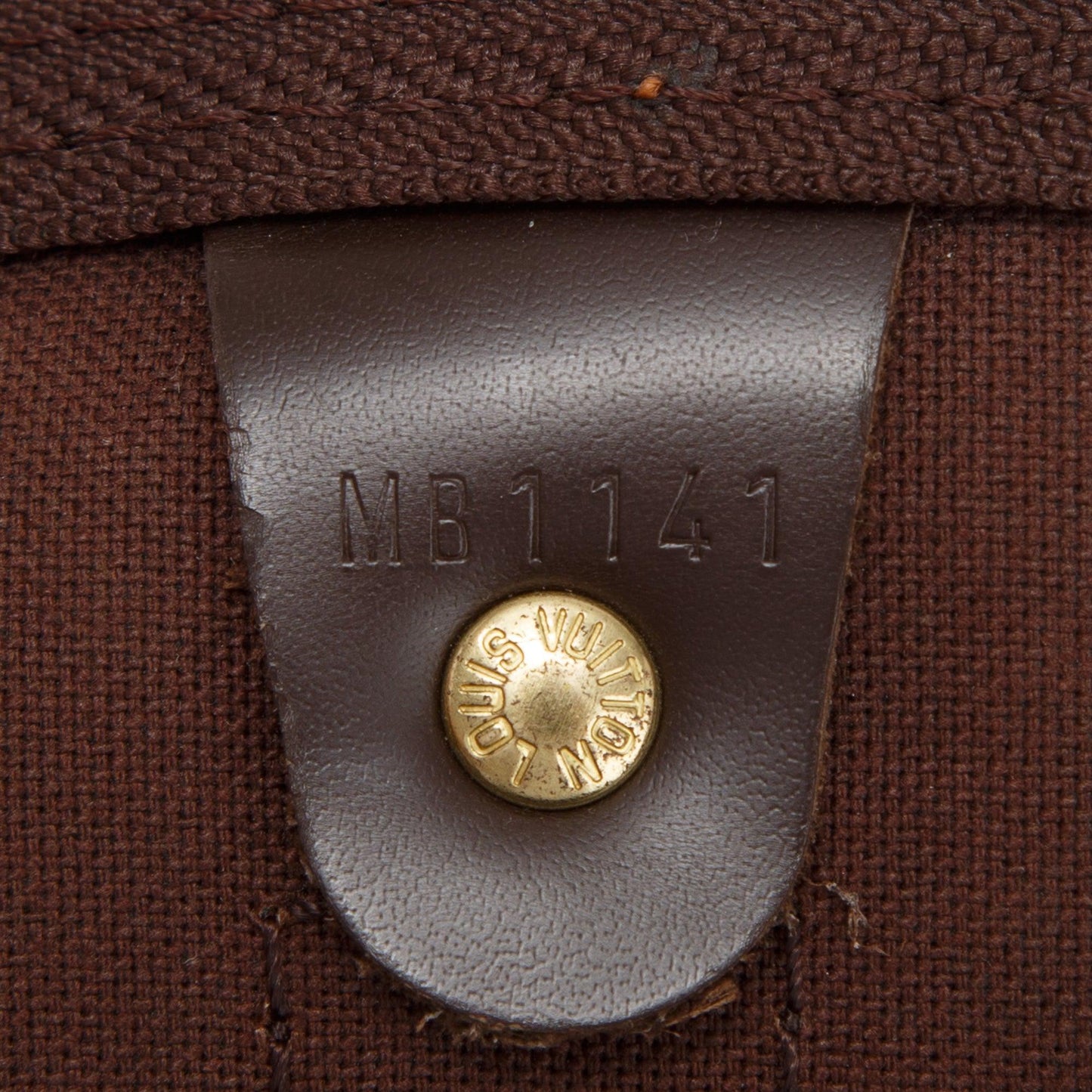 Louis Vuitton Damier Ebene Keepall Bandouliere 45