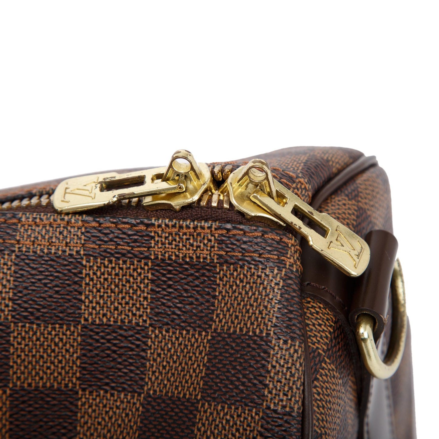 Louis Vuitton Damier Ebene Keepall Bandouliere 45