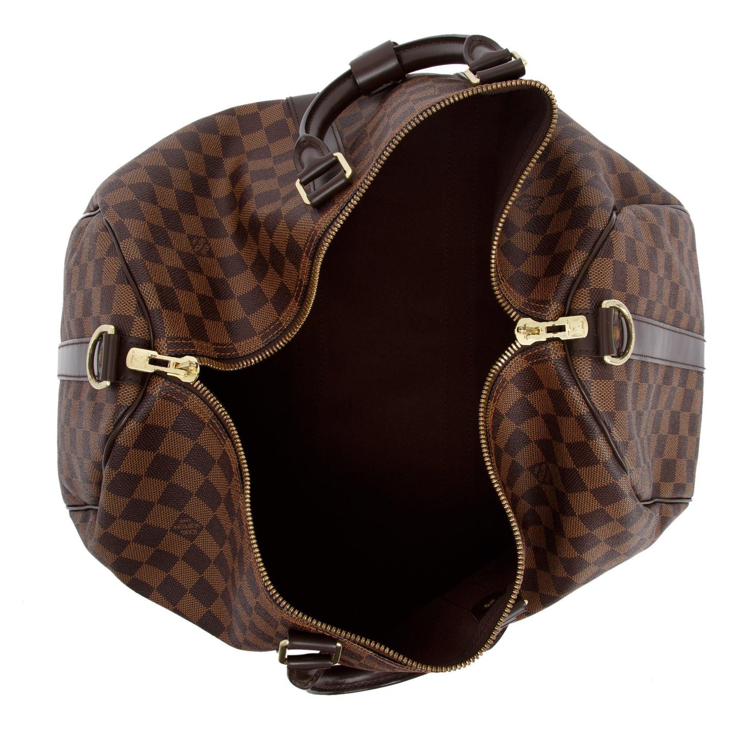 Louis Vuitton Damier Ebene Keepall Bandouliere 45