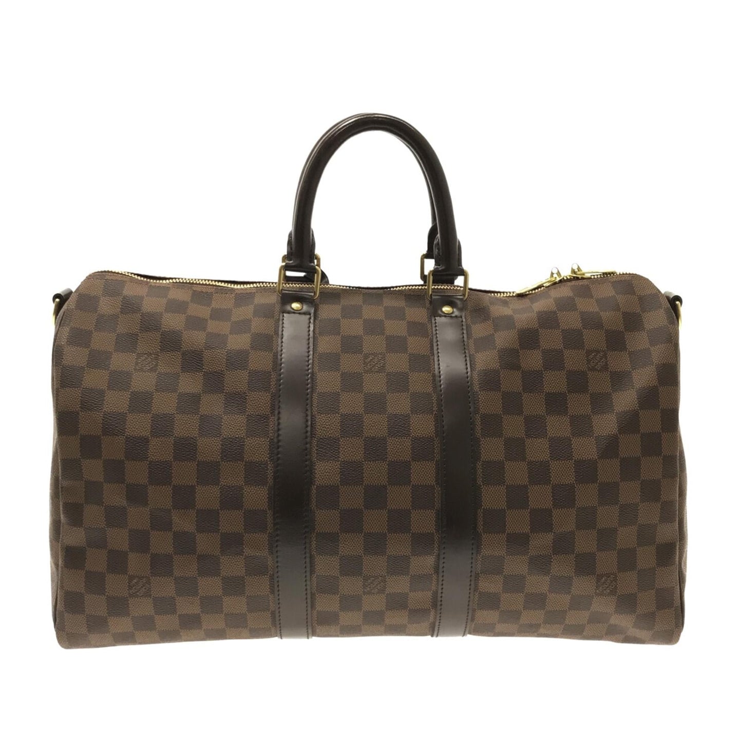 Louis Vuitton Damier Ebene Keepall Bandouliere 45 (SHG-vffBjt)
