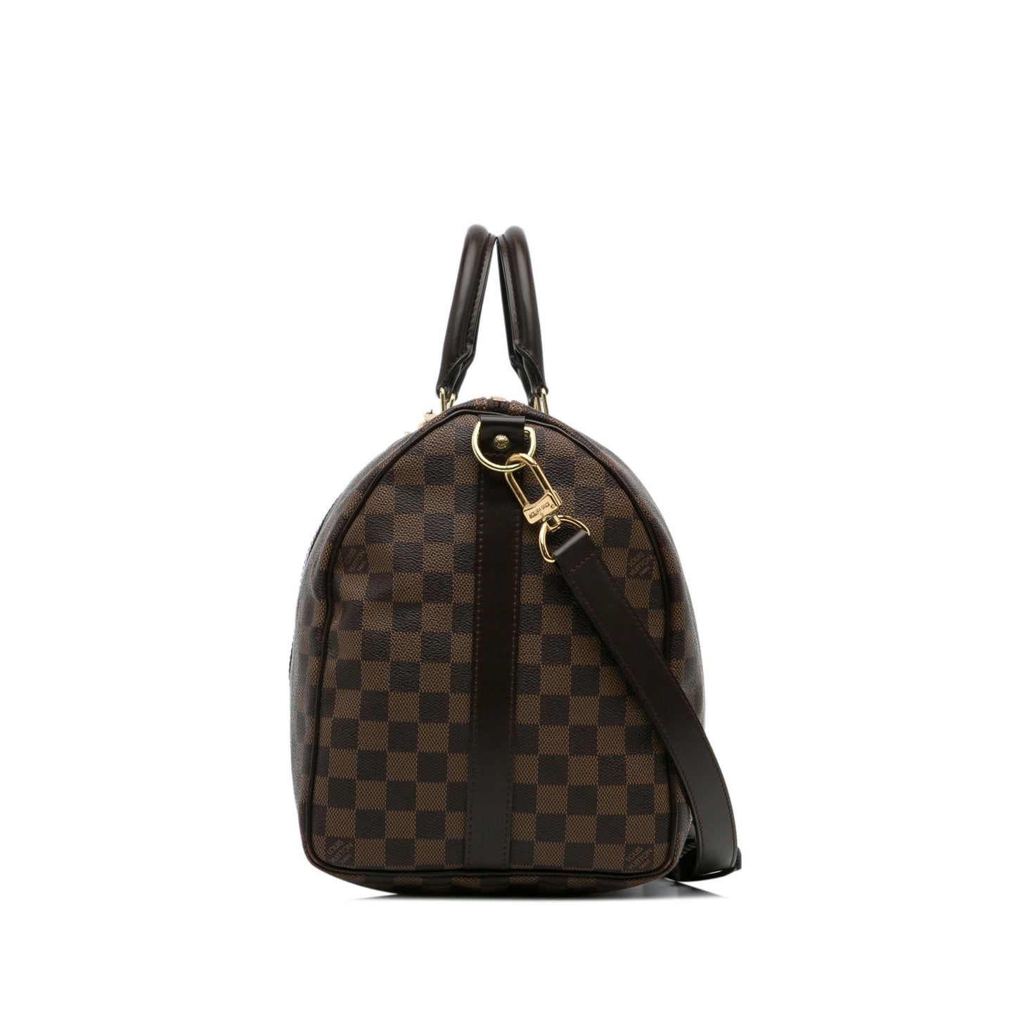 Louis Vuitton Damier Ebene Keepall Bandouliere 50 (SHG-pkT9wf)