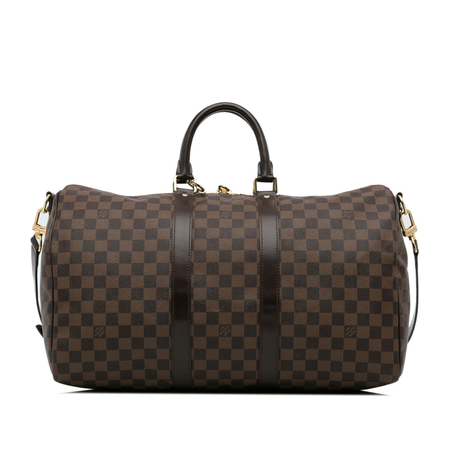Louis Vuitton Damier Ebene Keepall Bandouliere 50 (SHG-pkT9wf)