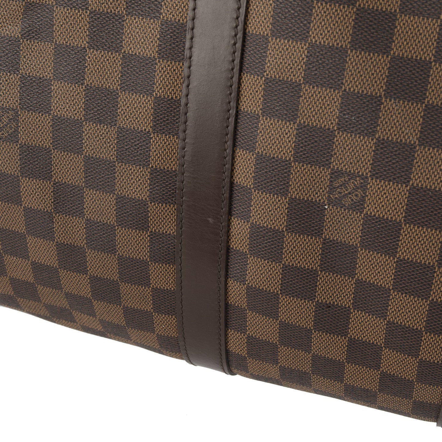 Louis Vuitton Damier Ebene Keepall Bandoulière 55