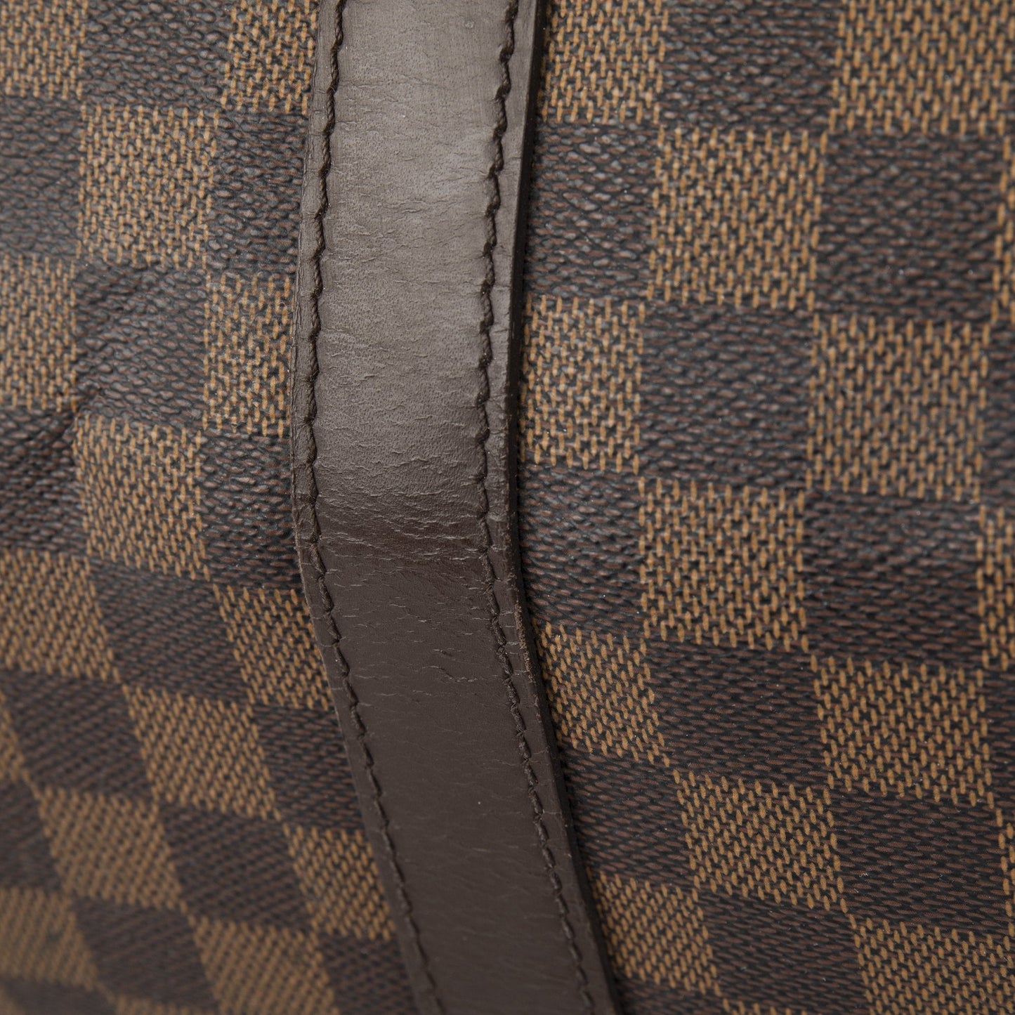Louis Vuitton Damier Ebene Keepall Bandoulière 55