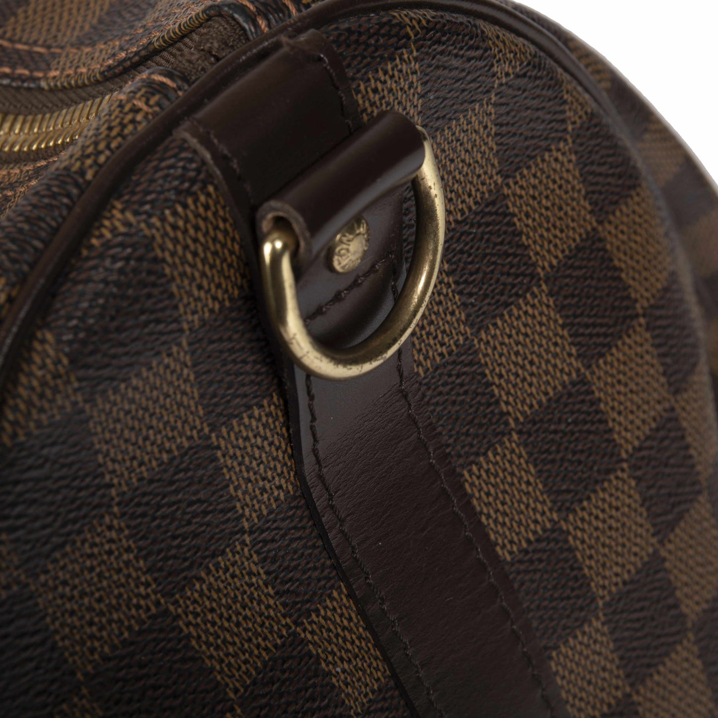 Louis Vuitton Damier Ebene Keepall Bandoulière 55
