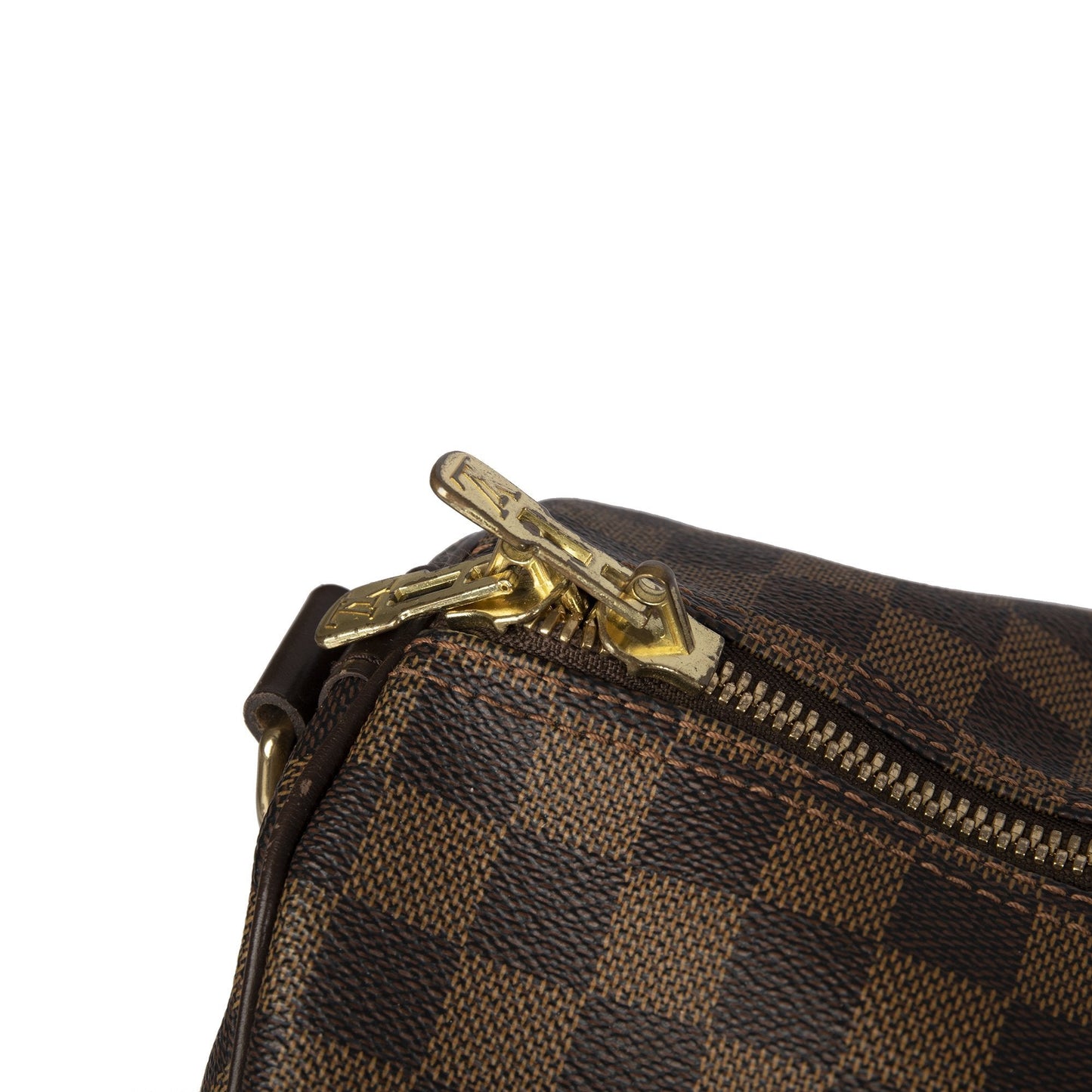 Louis Vuitton Damier Ebene Keepall Bandoulière 55