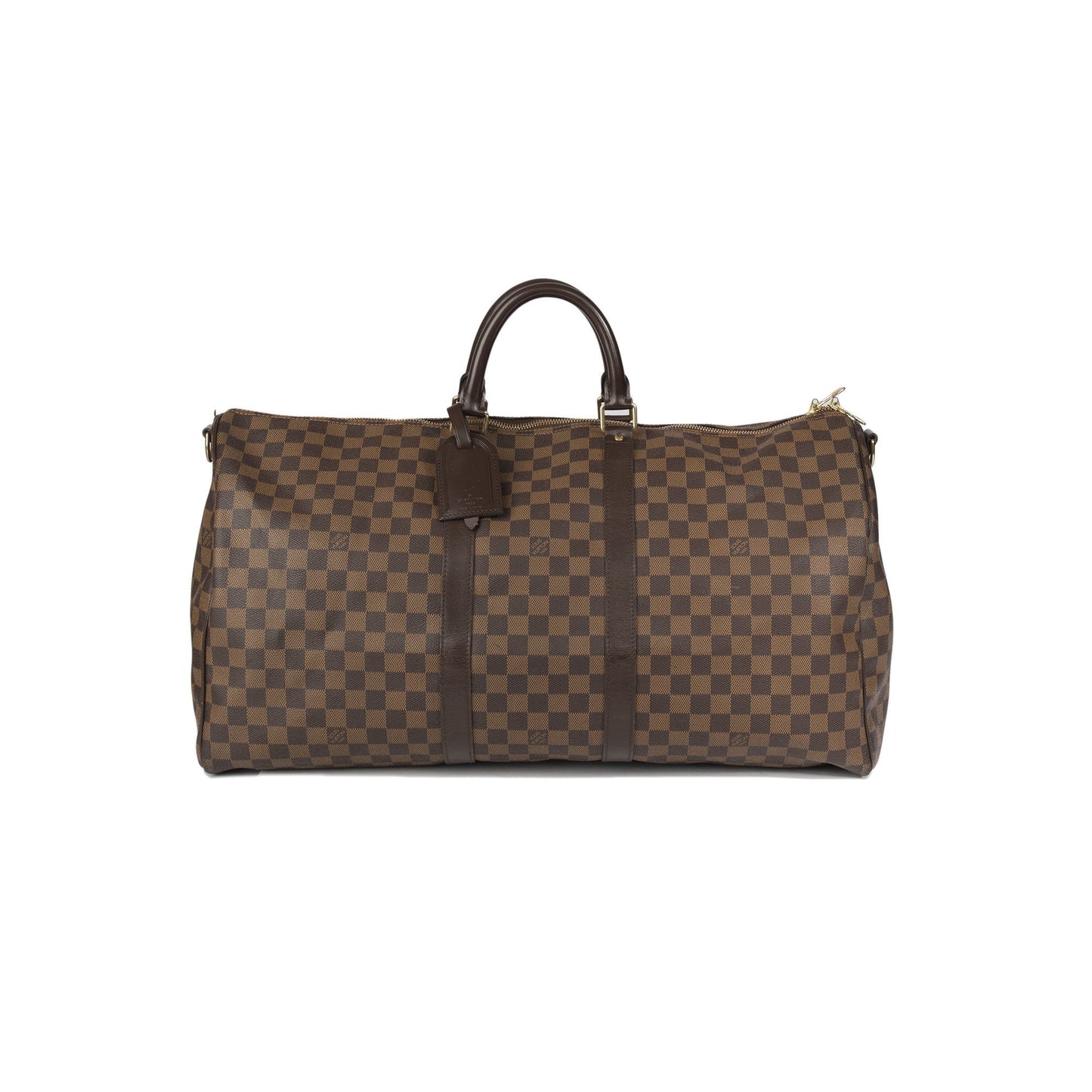 Louis Vuitton Damier Ebene Keepall Bandoulière 55