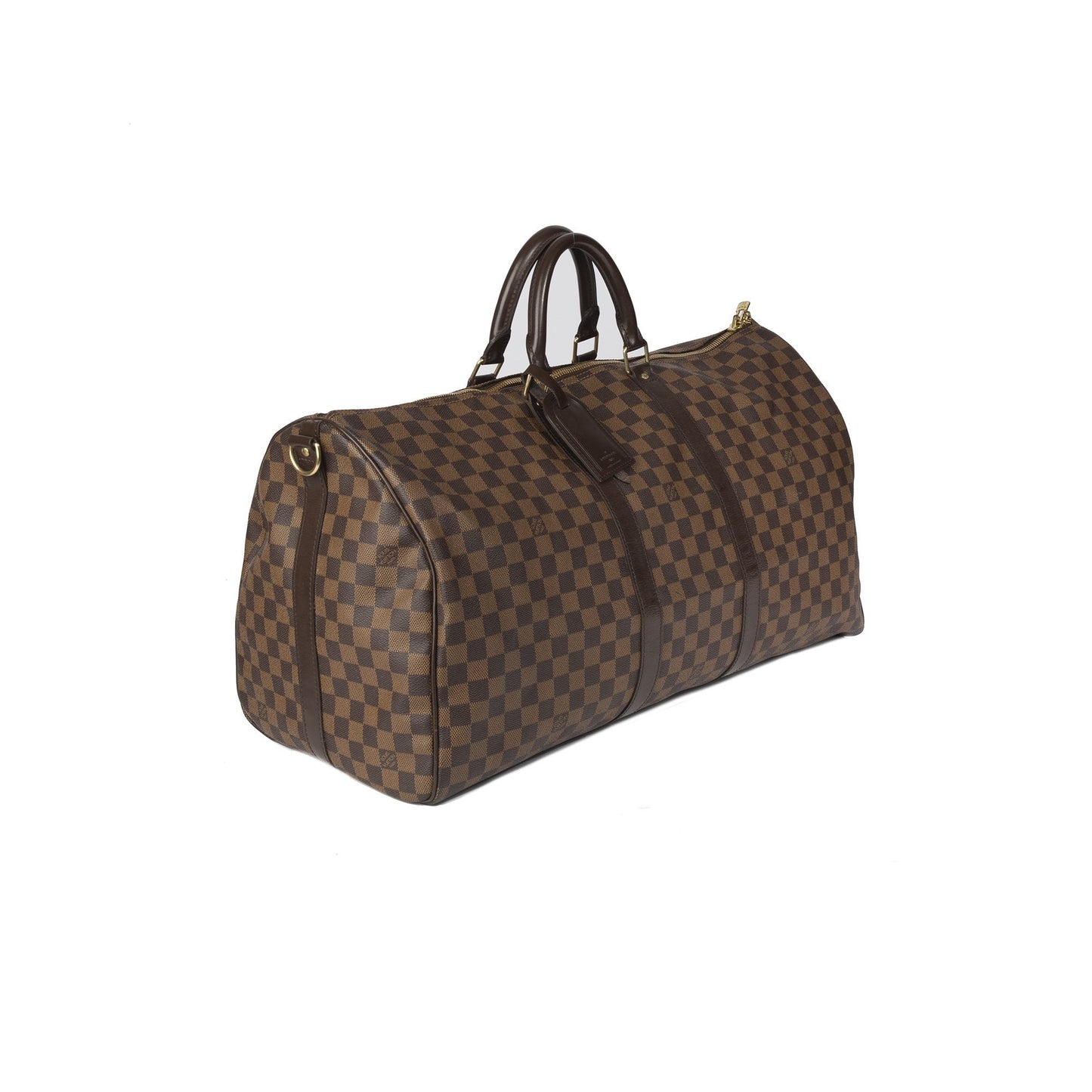Louis Vuitton Damier Ebene Keepall Bandoulière 55