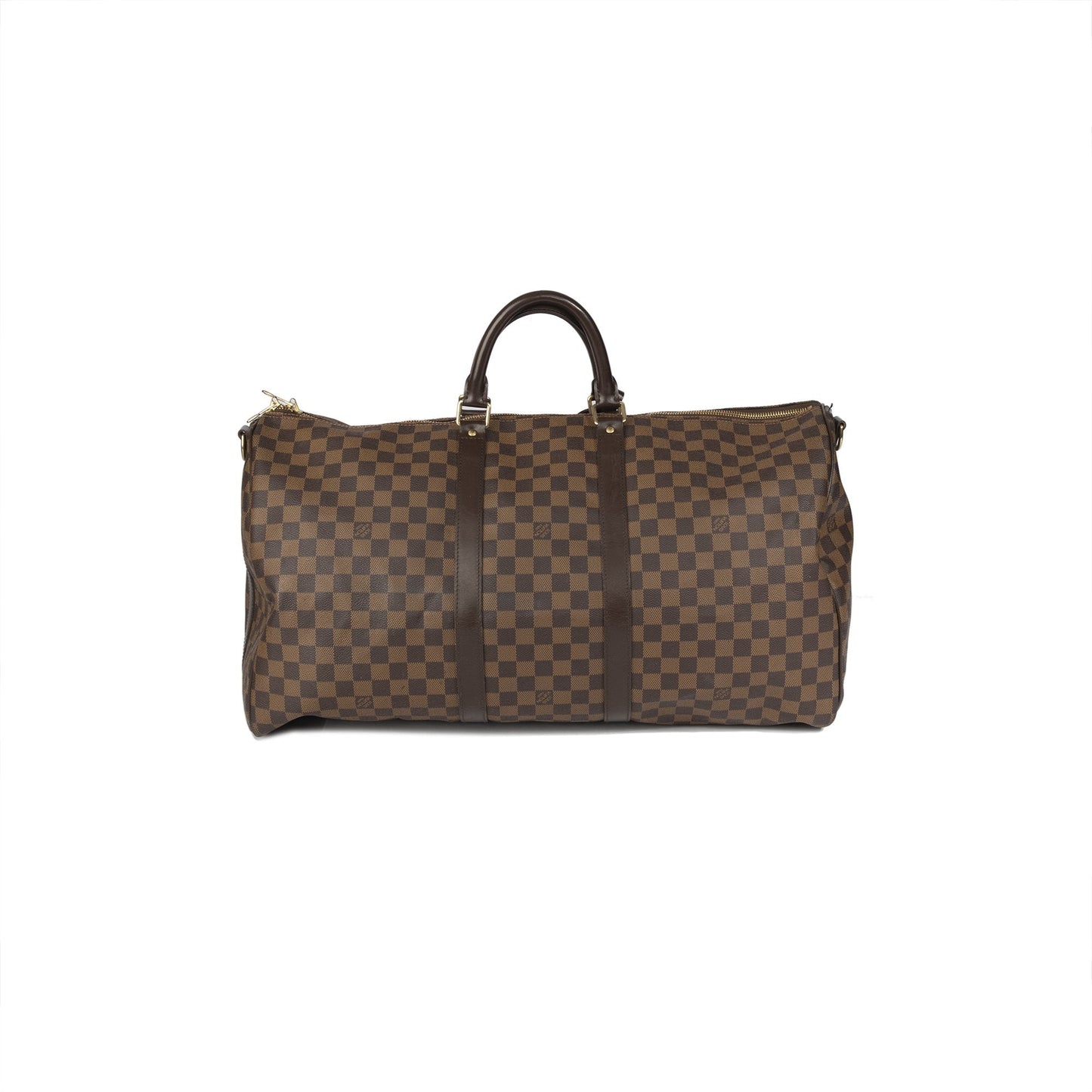Louis Vuitton Damier Ebene Keepall Bandoulière 55