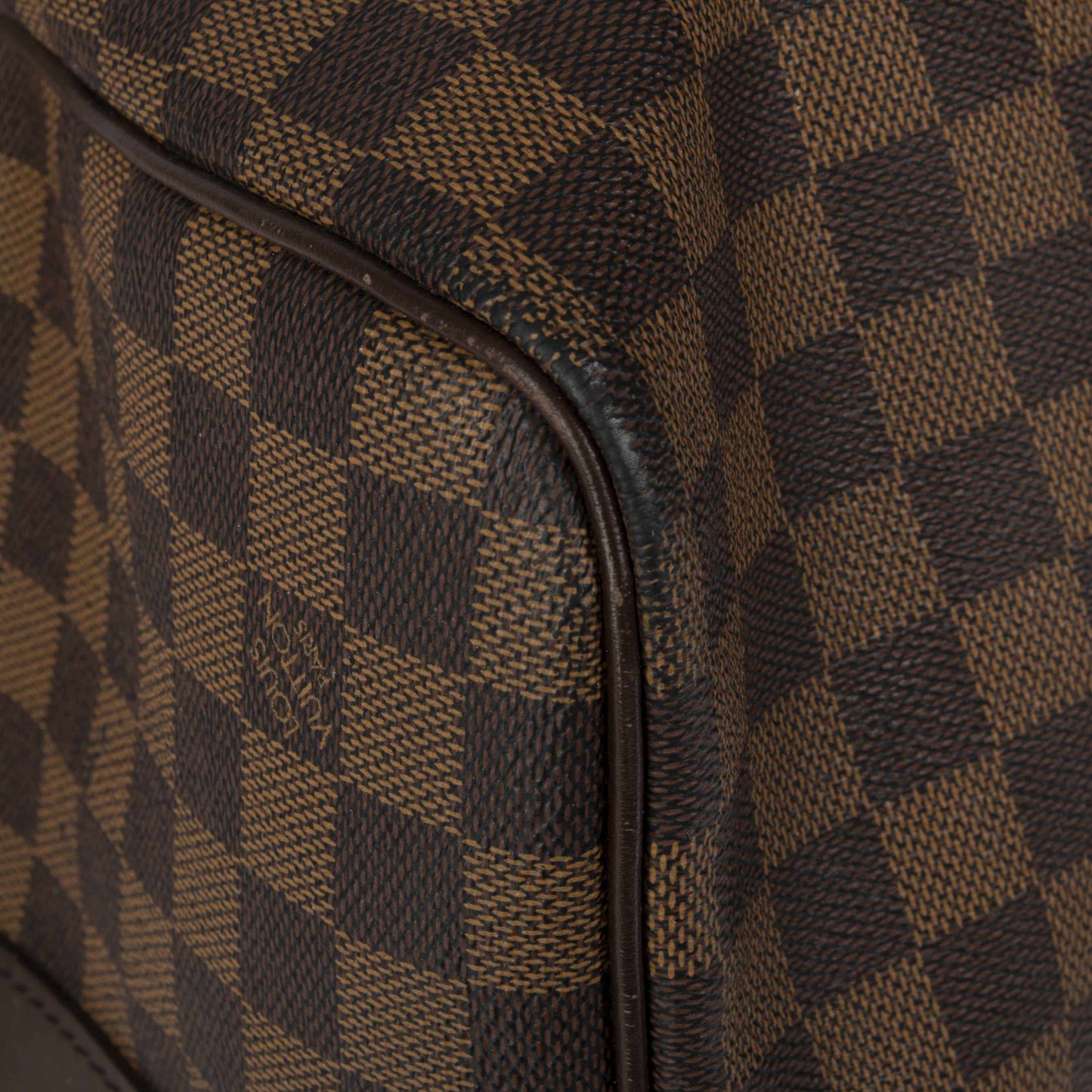 Louis Vuitton Damier Ebene Keepall Bandoulière 55