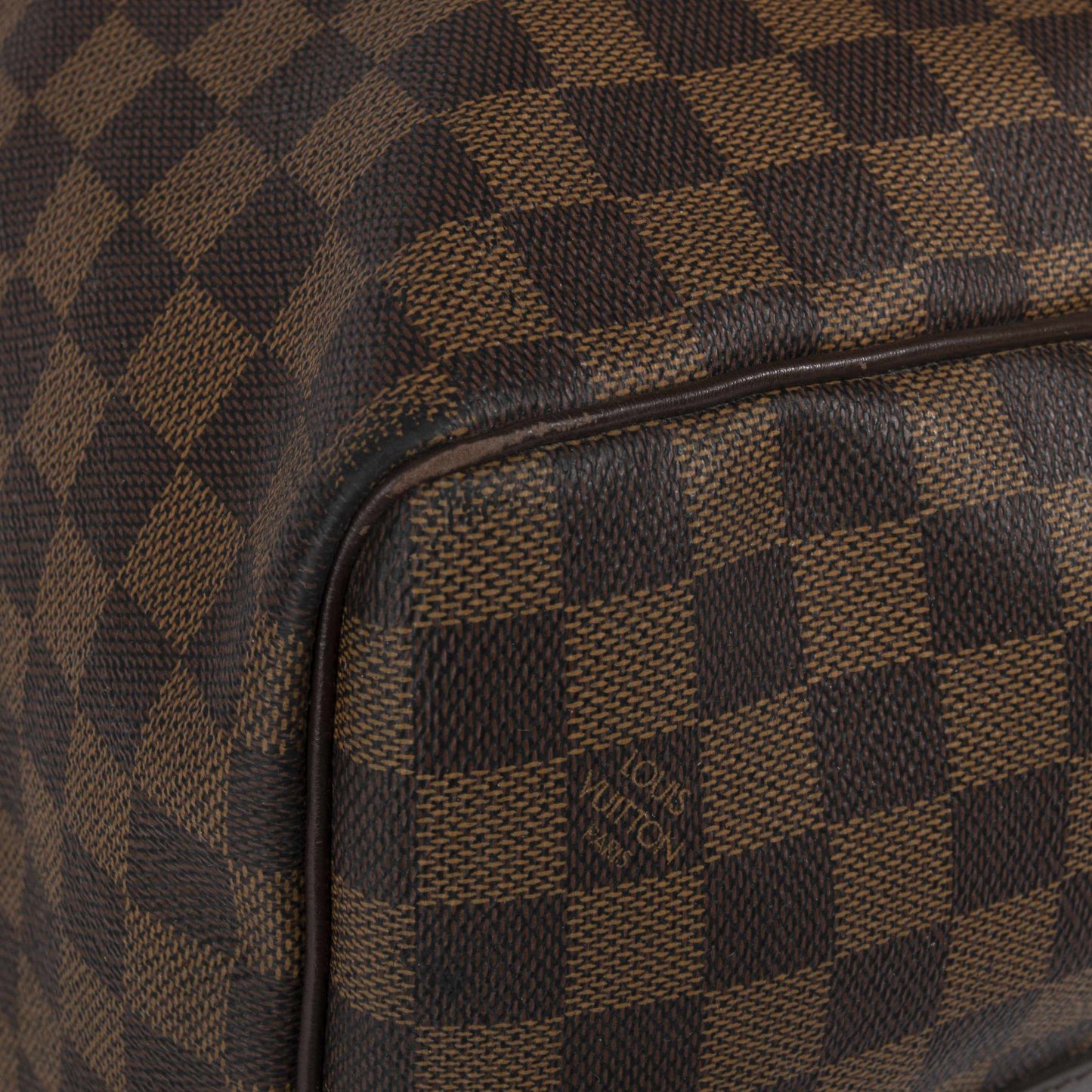 Louis Vuitton Damier Ebene Keepall Bandoulière 55