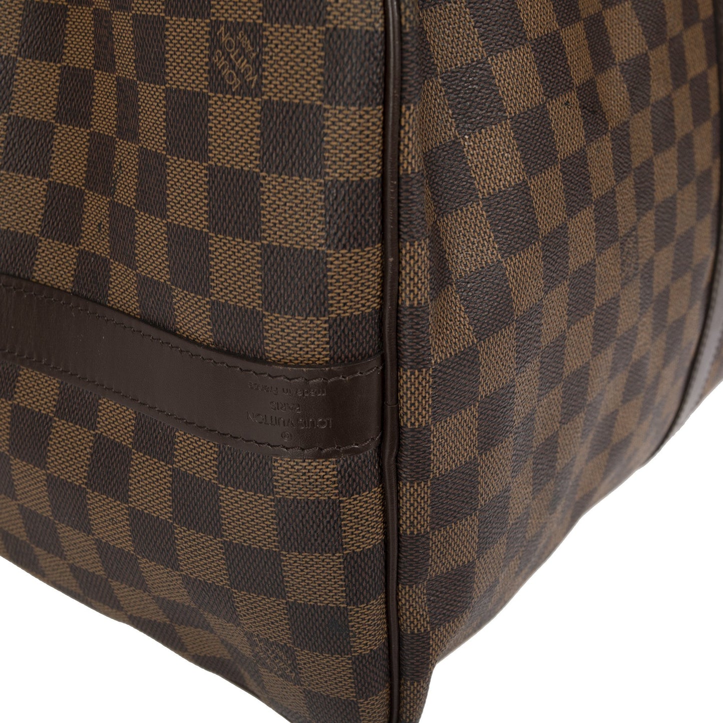 Louis Vuitton Damier Ebene Keepall Bandoulière 55