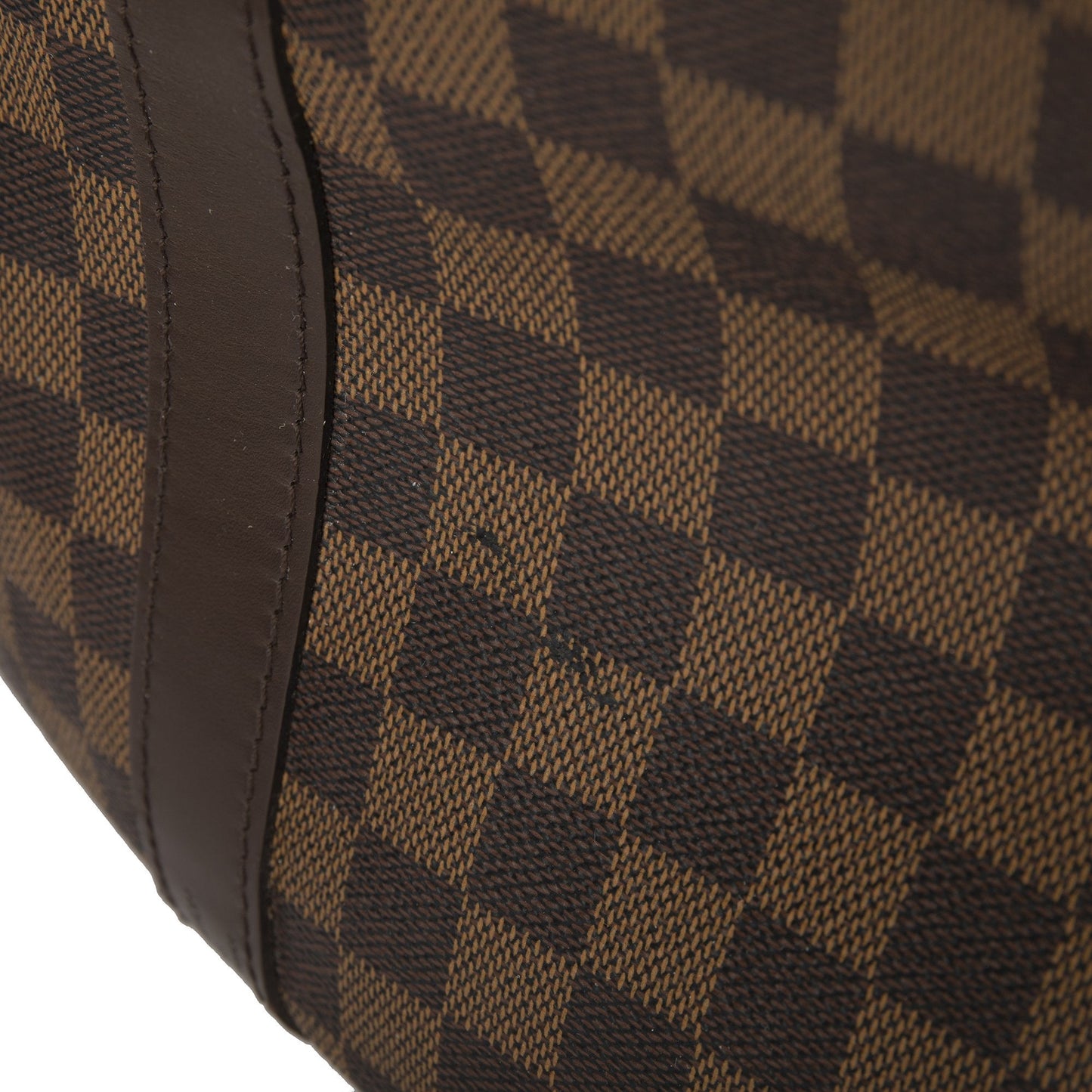 Louis Vuitton Damier Ebene Keepall Bandoulière 55