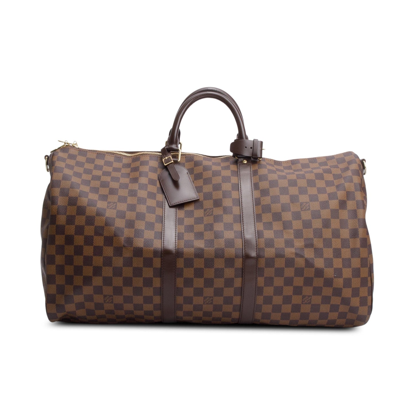 Louis Vuitton Damier Ebene Keepall Bandouliere 55