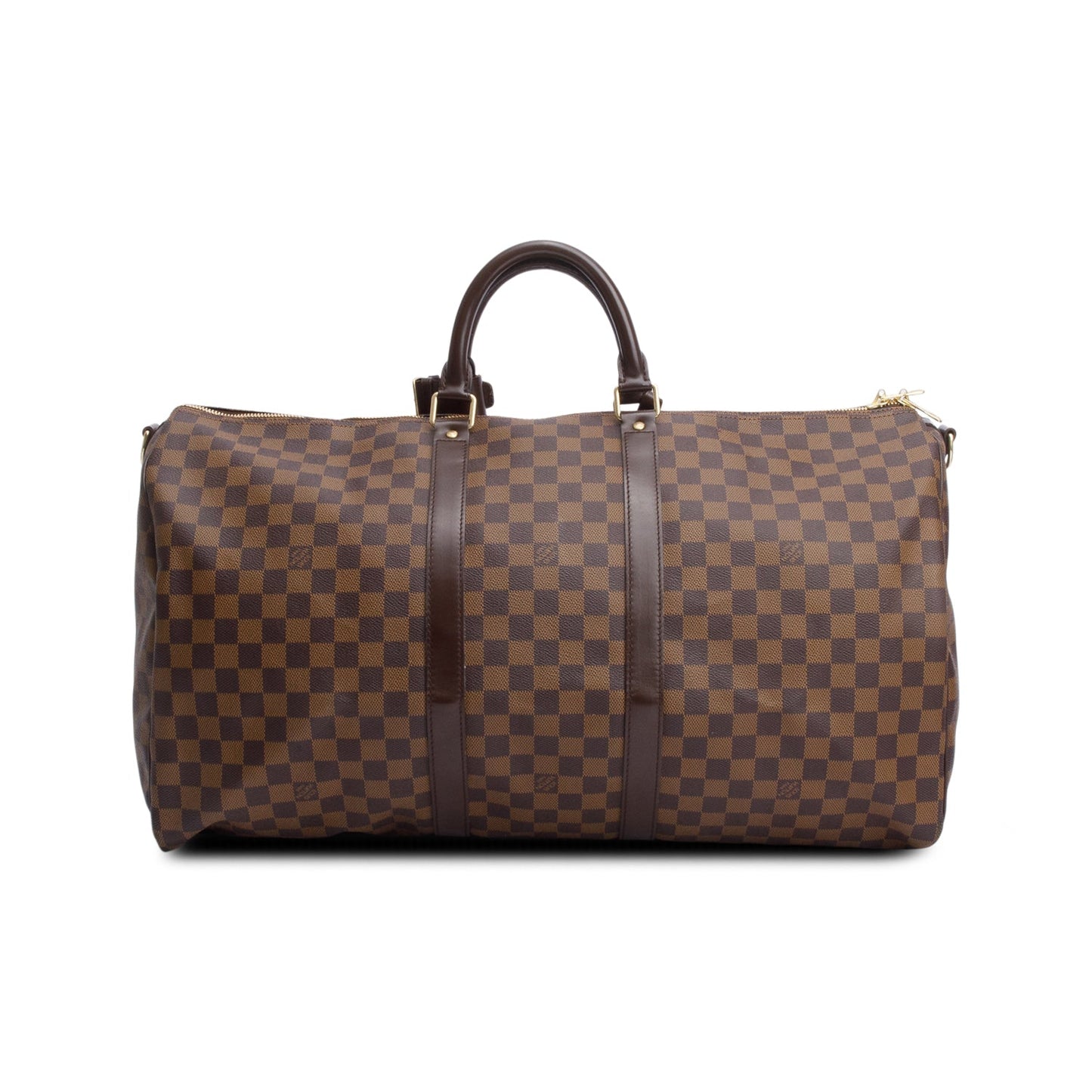 Louis Vuitton Damier Ebene Keepall Bandouliere 55