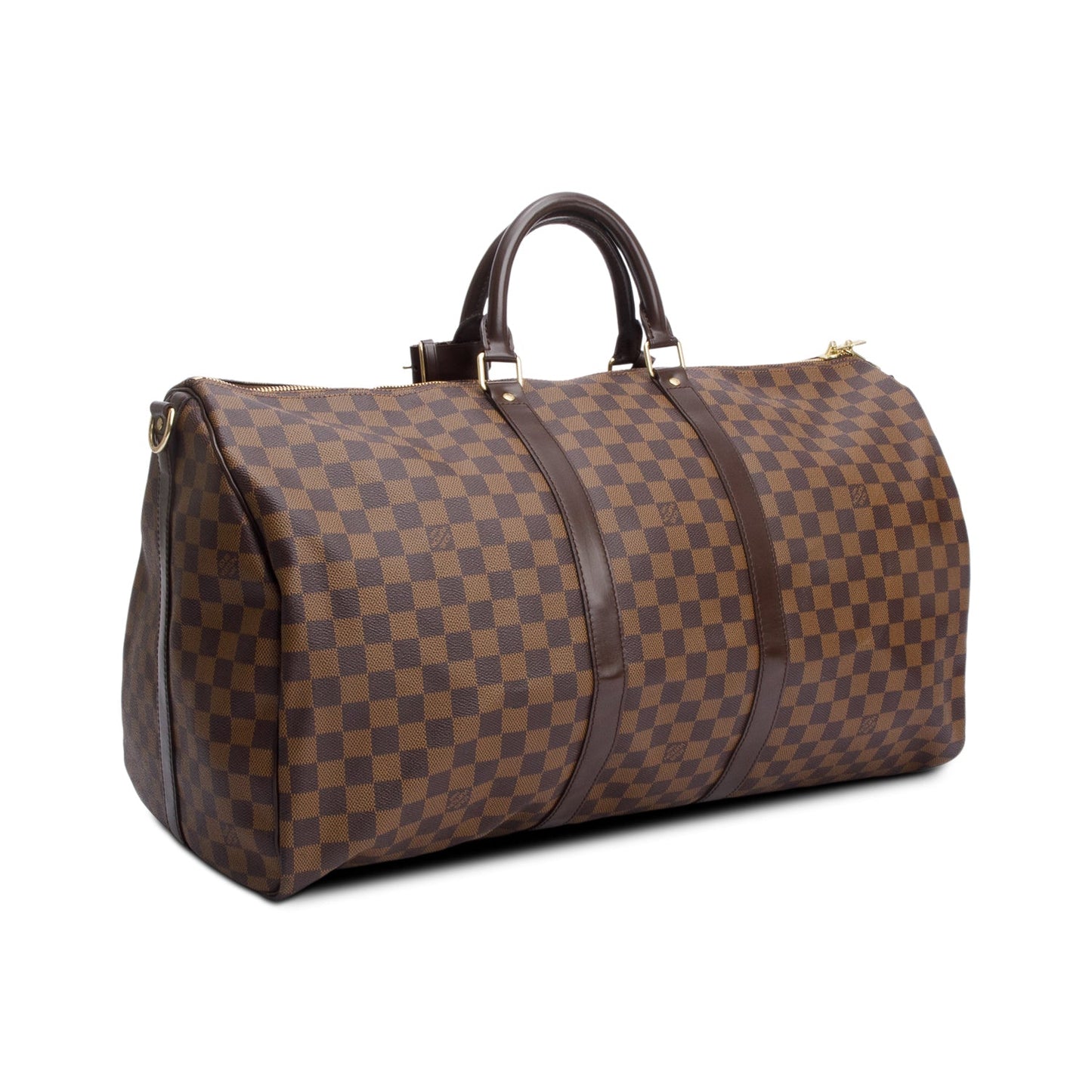 Louis Vuitton Damier Ebene Keepall Bandouliere 55